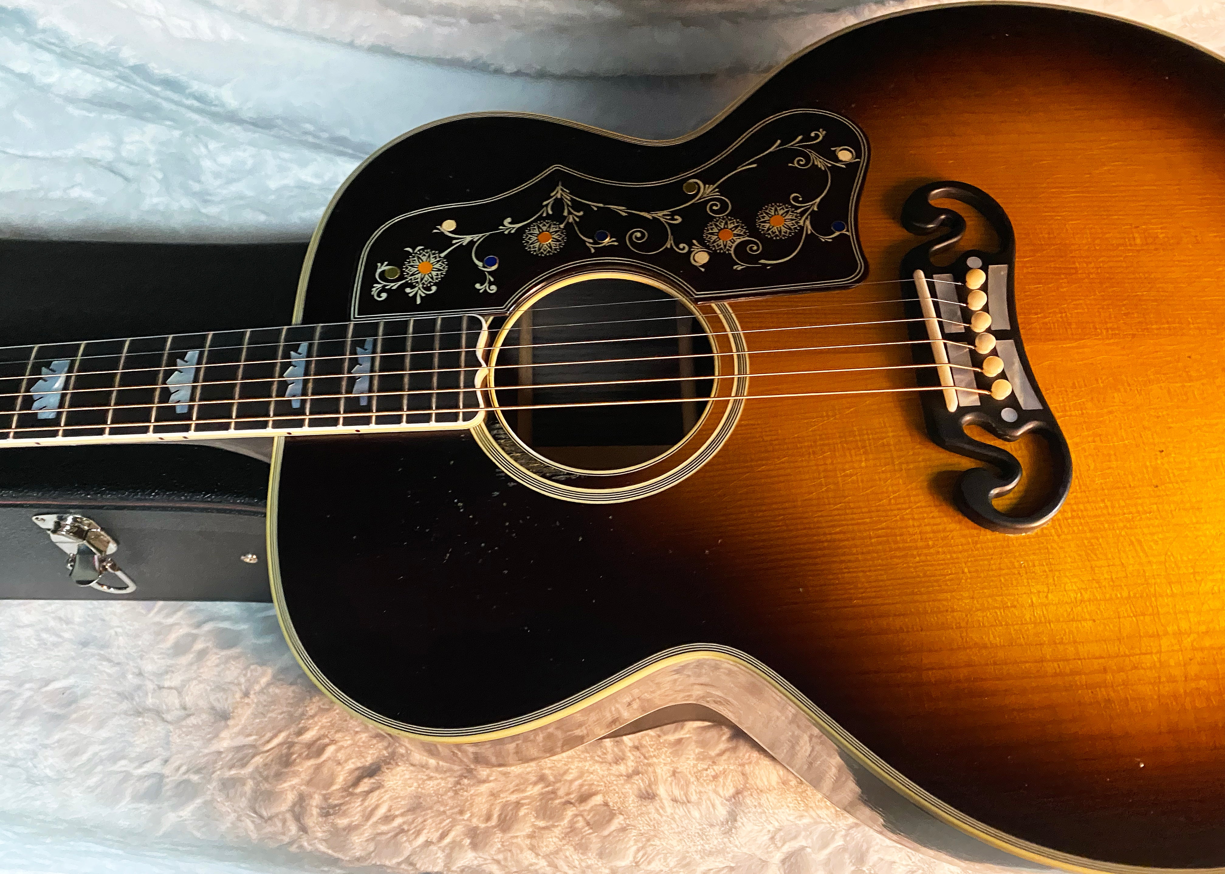 NEW! Gibson Prewar SJ-200 Rosewood Custom Shop Light Aged - Murphy Lab - 5.3 lbs - Authorized Dealer - G05796