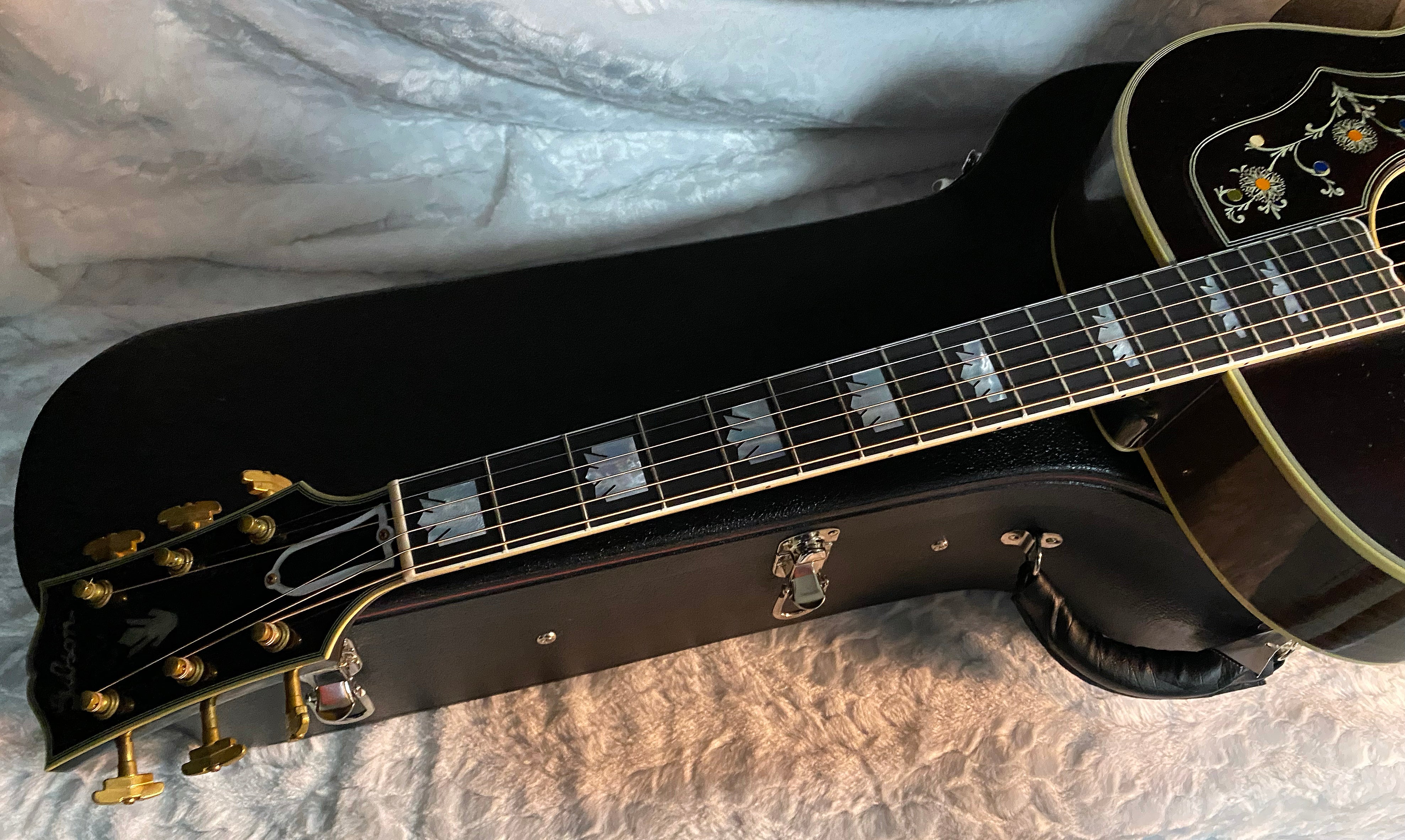 NEW! Gibson Prewar SJ-200 Rosewood Custom Shop Light Aged - Murphy Lab - 5.3 lbs - Authorized Dealer - G05796
