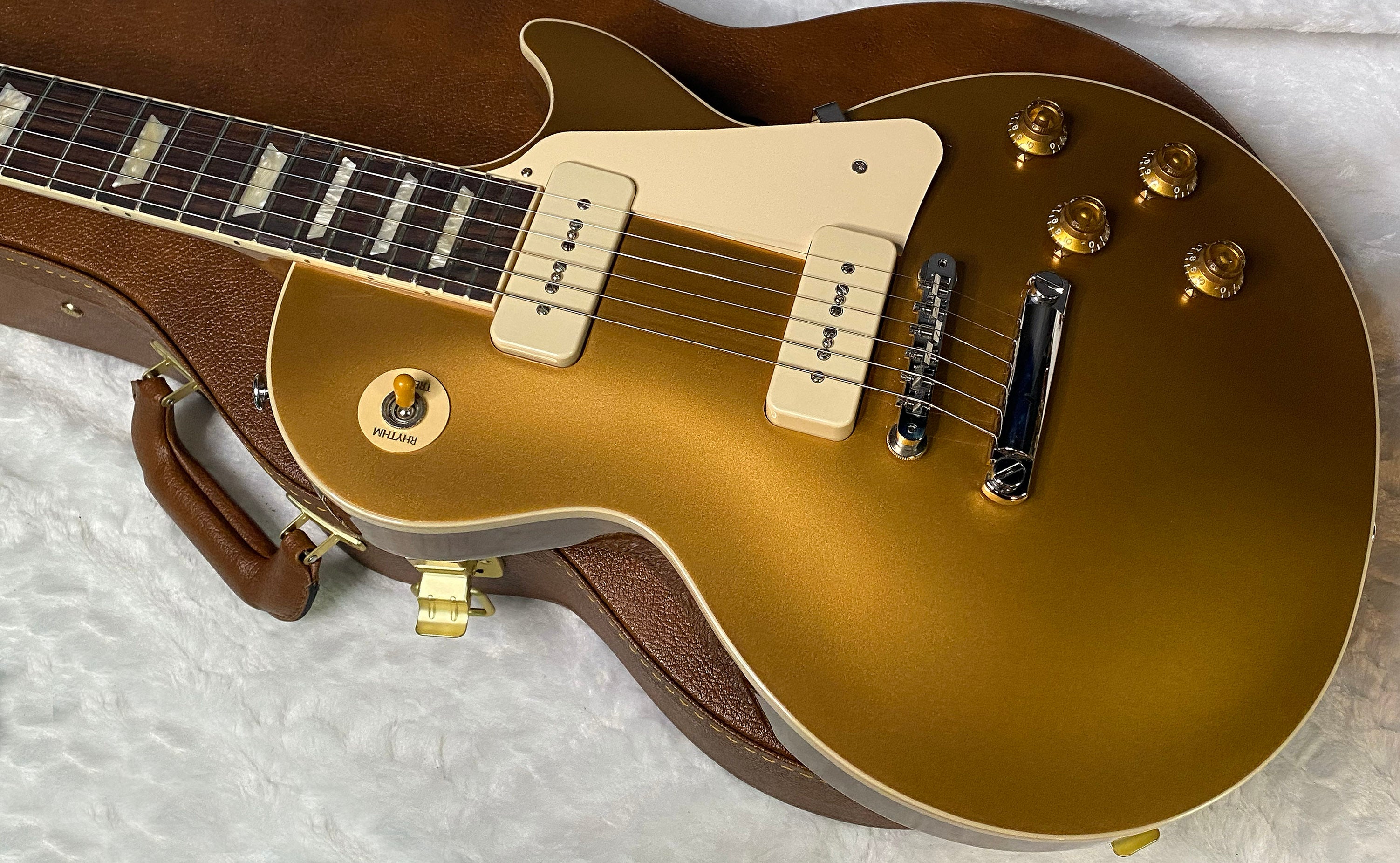 NEW! Gibson Les Paul Standard '50s P-90 - Gold Top - Authorized Dealer - 10 lbs - G07169