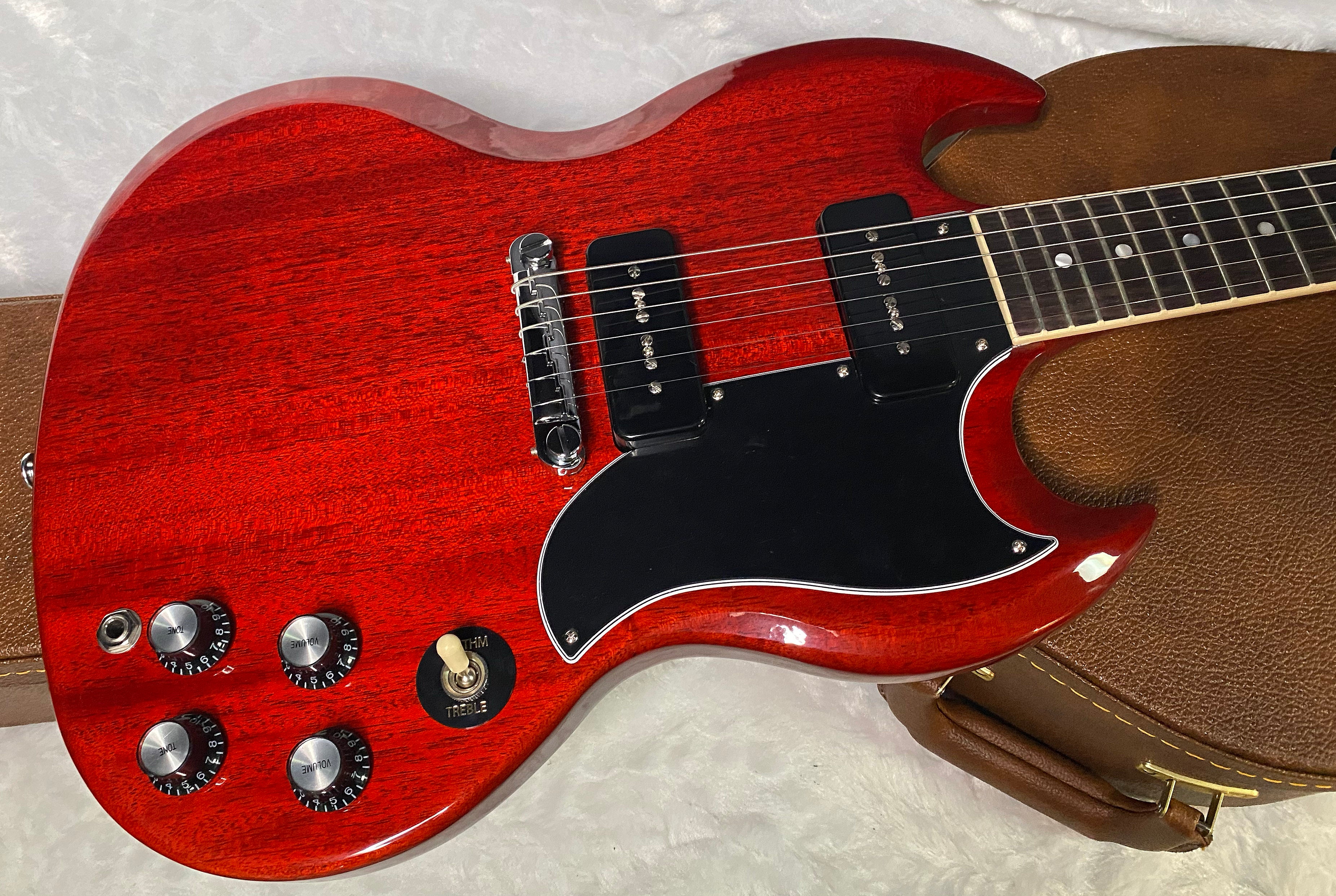 NEW! Gibson SG Special Vintage Cherry - Only 6.4 lbs - Authorized Dealer- In Stock! G07183