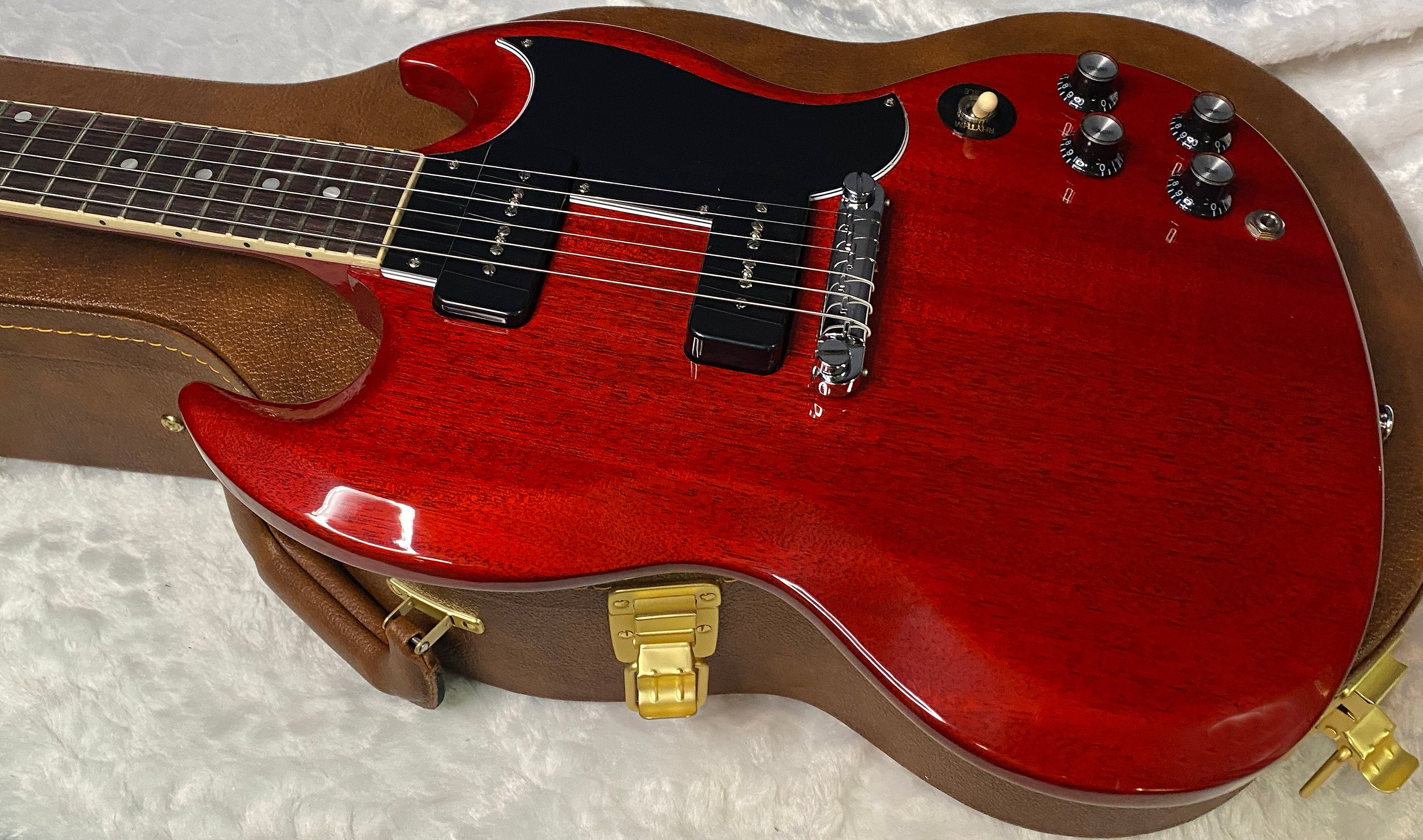 NEW! Gibson SG Special Vintage Cherry - Only 6.4 lbs - Authorized Dealer- In Stock! G07183