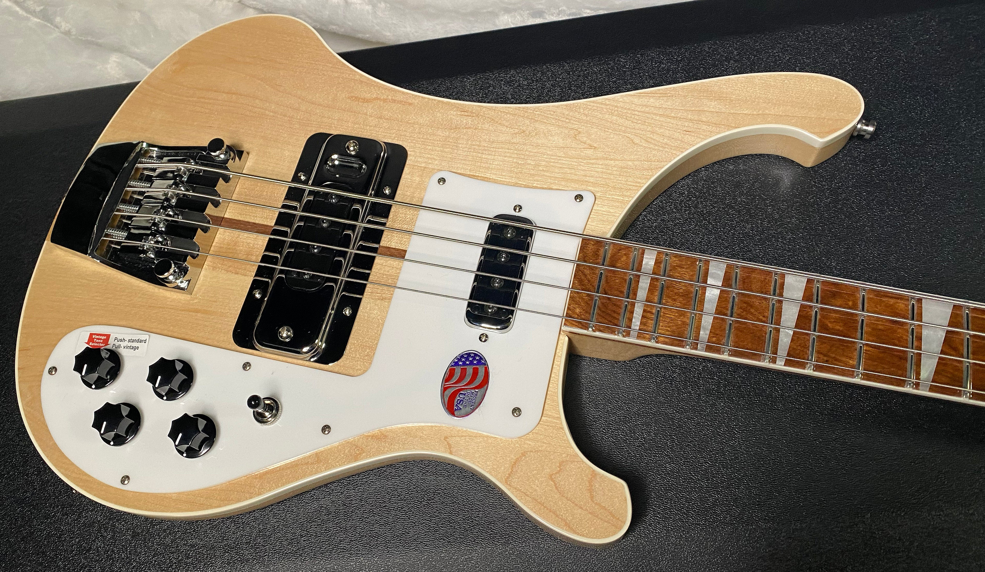 NEW! Rickenbacker 4003 Mapleglo Maple Glo MG - 4-String Bass - Authorized Dealer - 9.5 lbs - G06590