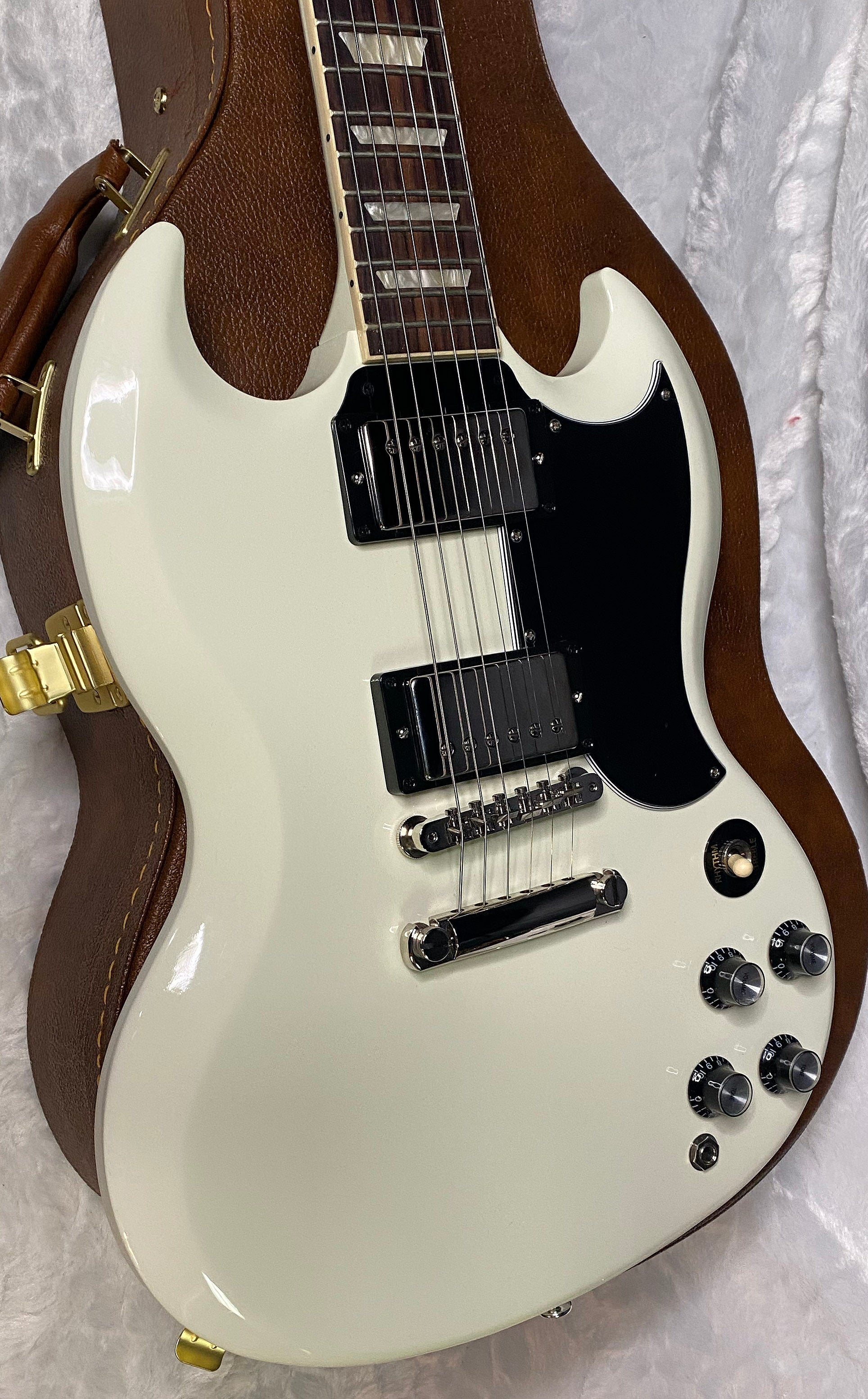 NEW ! Gibson SG Standard '61 Stop Bar - Classic White - Only 6.35 lbs - Authorized Dealer - G07174