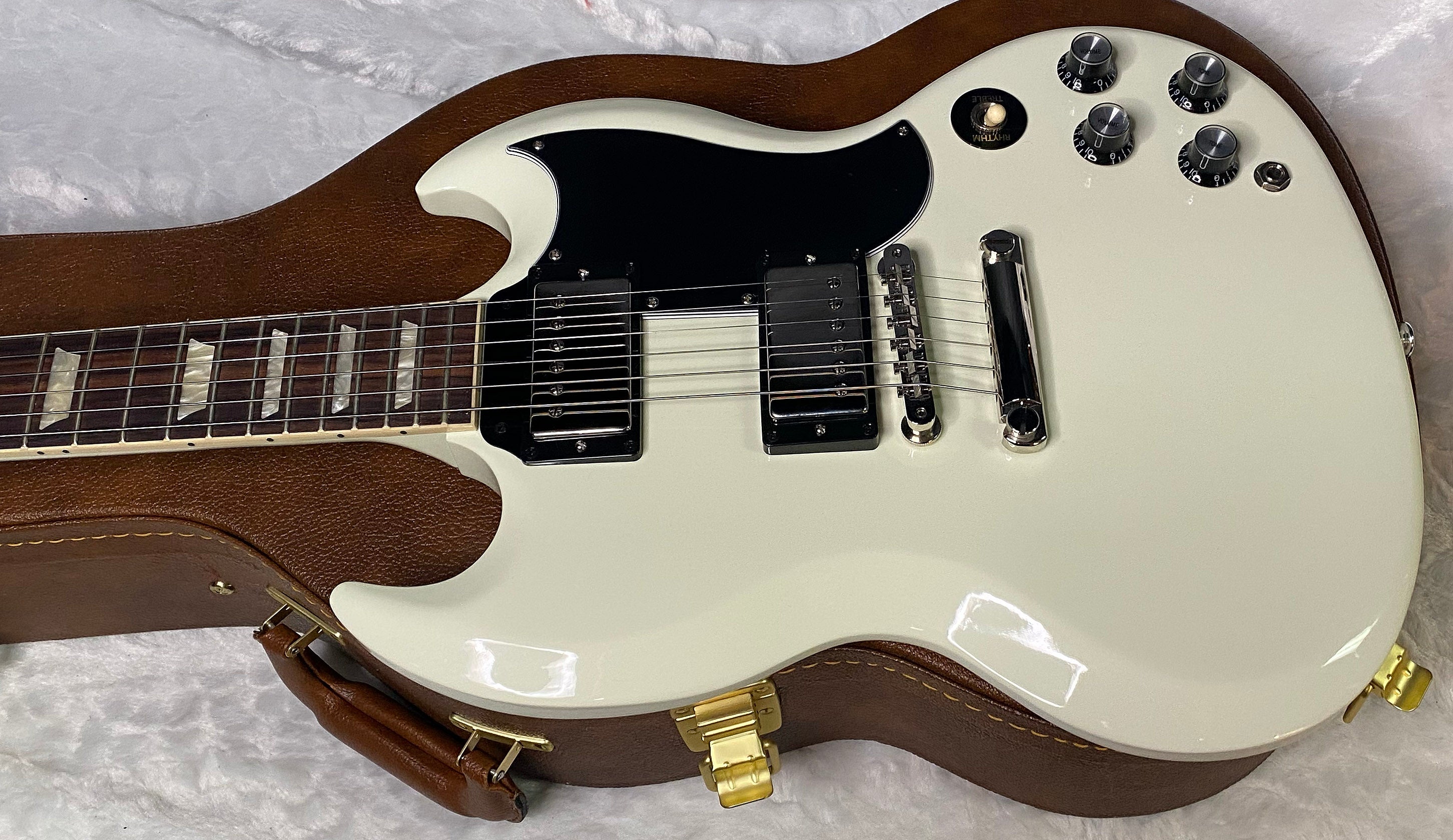 NEW ! Gibson SG Standard '61 Stop Bar - Classic White - Only 6.35 lbs - Authorized Dealer - G07174