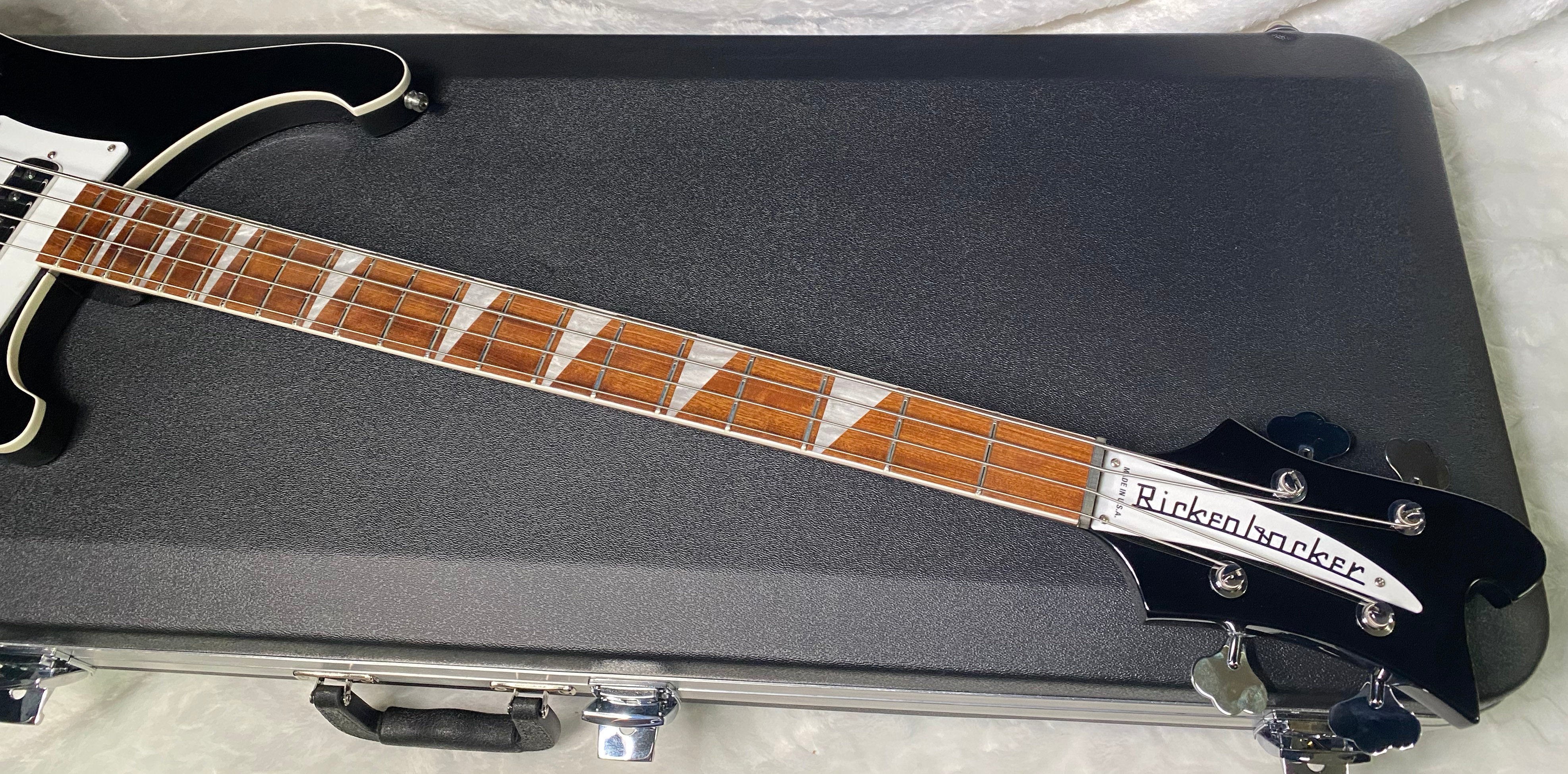 NEW! Rickenbacker 4003 Jetglo Jet Glo JG - 4-String Bass - Authorized Dealer - 9.8 lbs - G06589