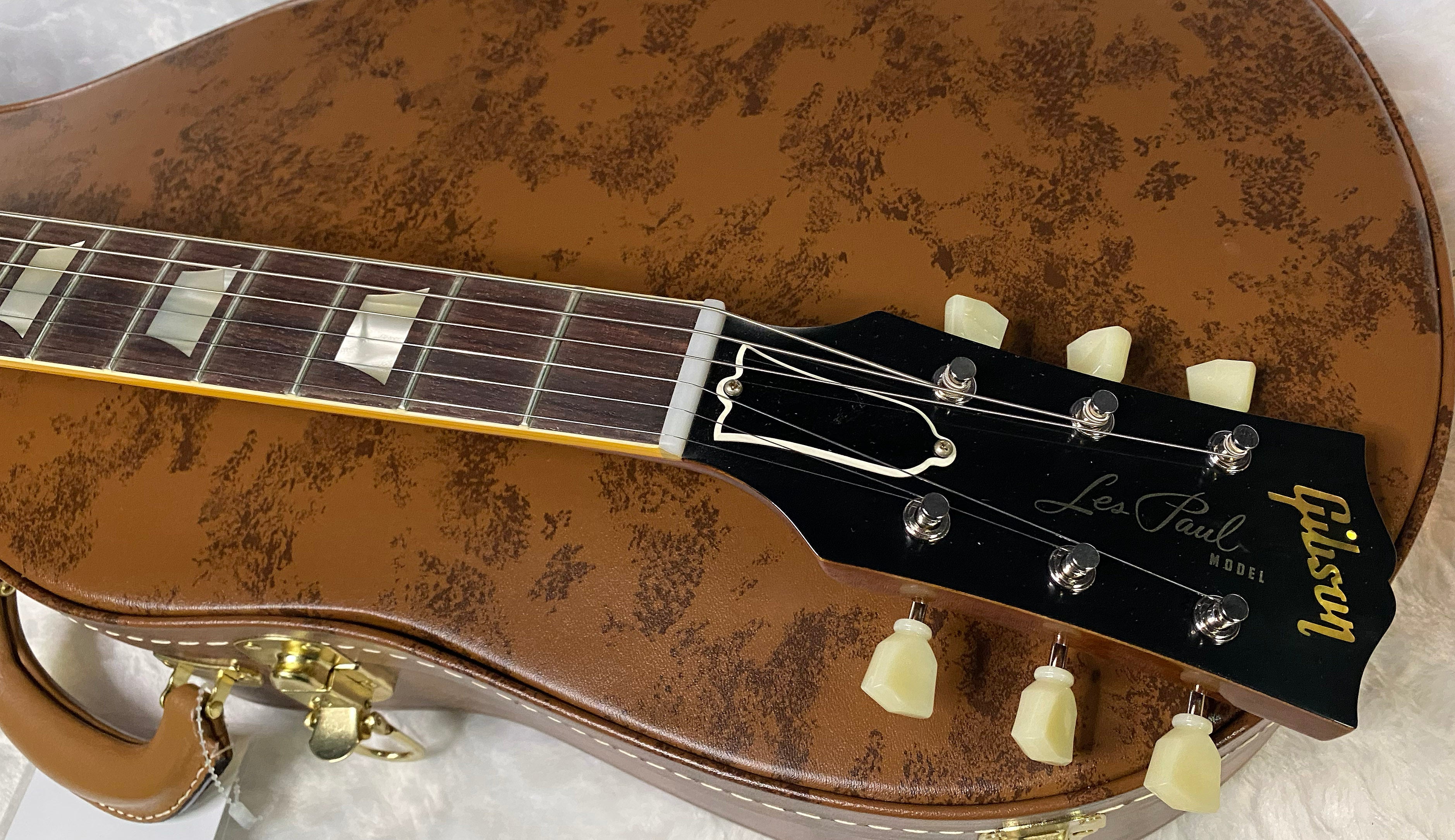 NEW ! Gibson Custom Shop 1959 Les Paul - Golden Poppy Burst - Authorized Dealer - Hand Picked Curly Maple Flame Top - VOS - 8.6 lbs - G07179