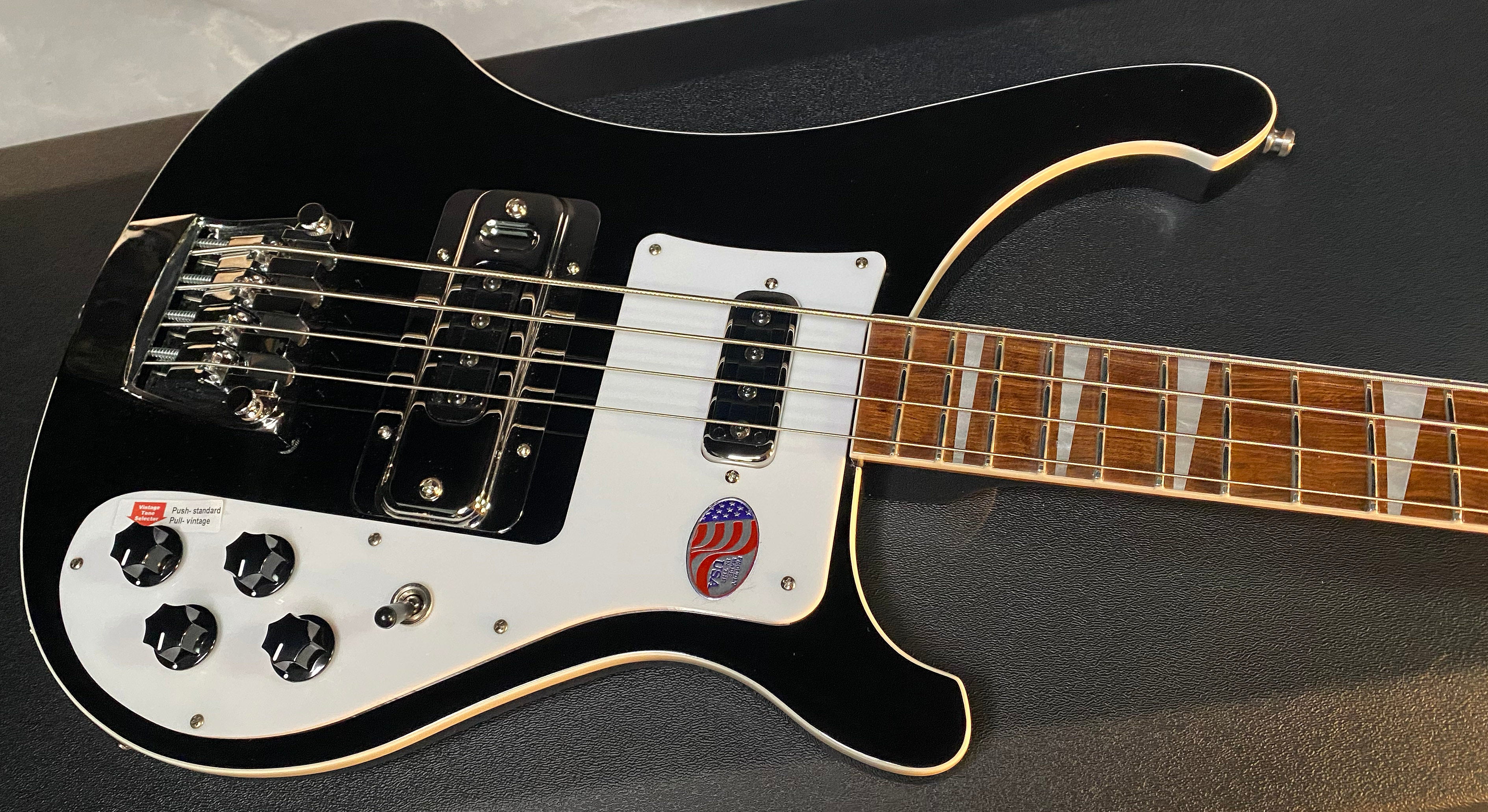 NEW! Rickenbacker 4003 Jetglo Jet Glo JG - 4-String Bass - Authorized Dealer - 9.9 lbs - G06588