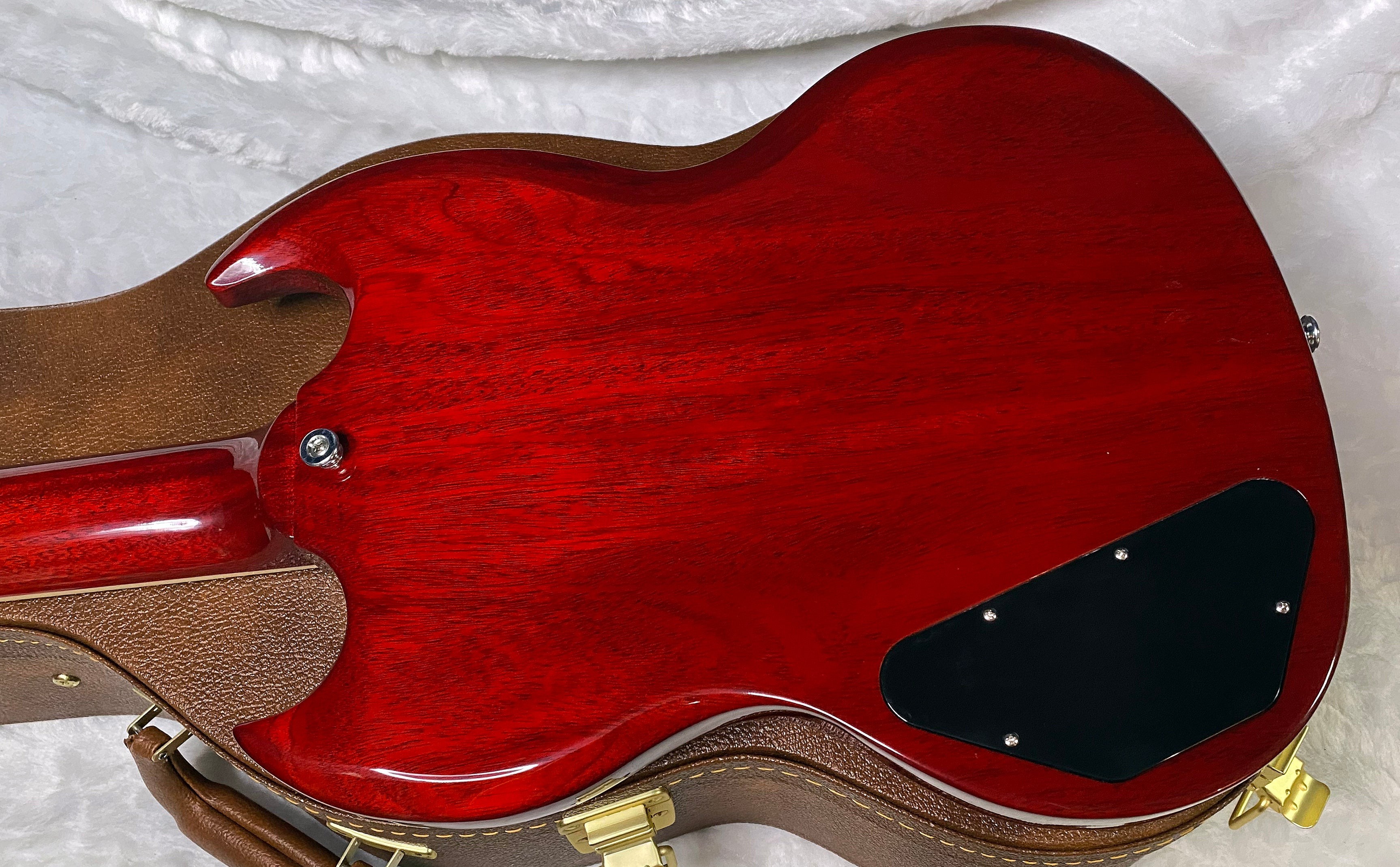 NEW ! Gibson SG Standard '61 Stop Bar - Vintage Cherry - Only 6.3 lbs - Authorized Dealer - G07186
