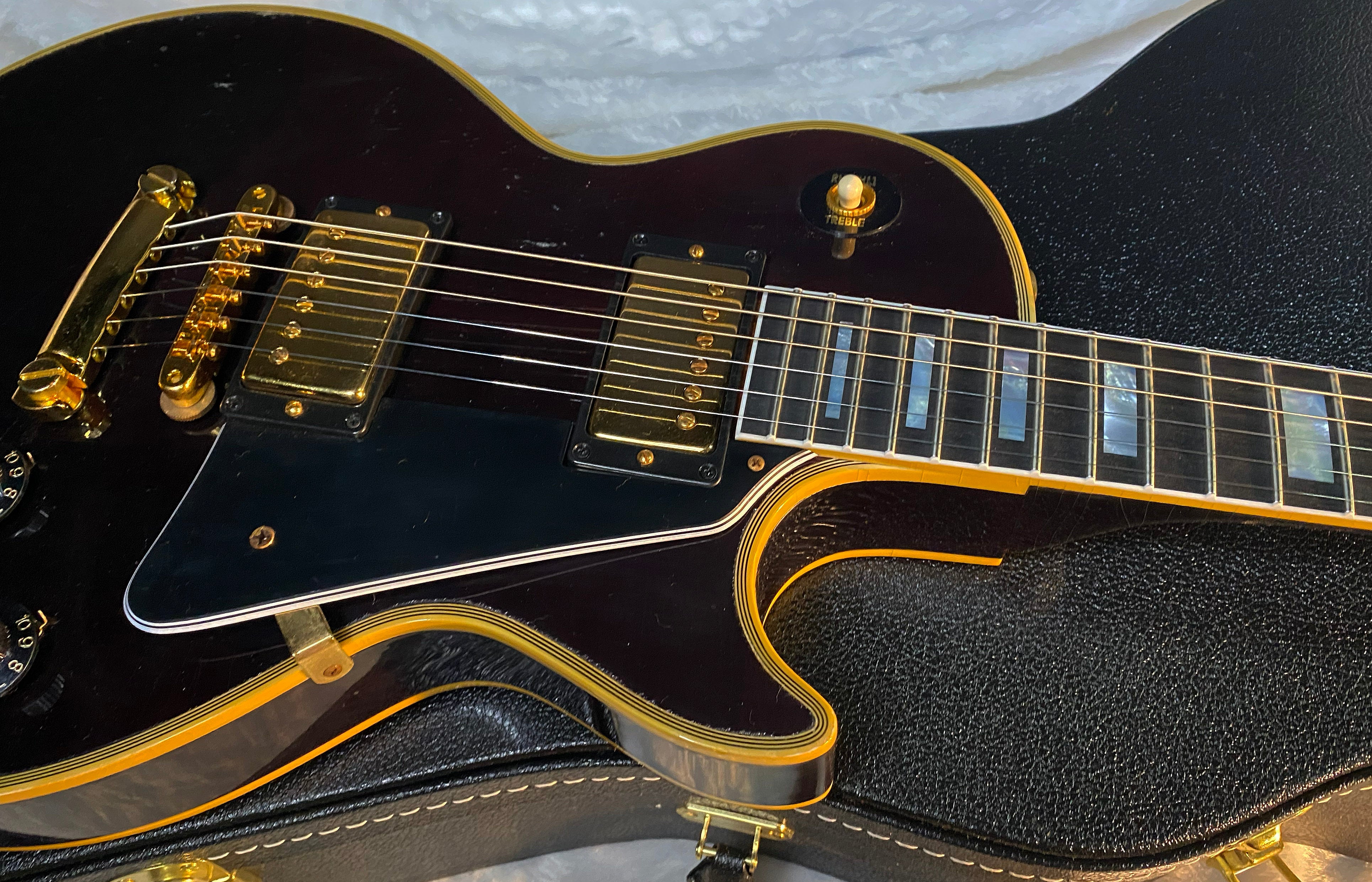 NEW! Gibson Custom Shop Murphy Lab '68 Les Paul Custom Reissue - Light Aged Walnut Finish - Authorized Dealer - Only 9.2 lbs - G06604