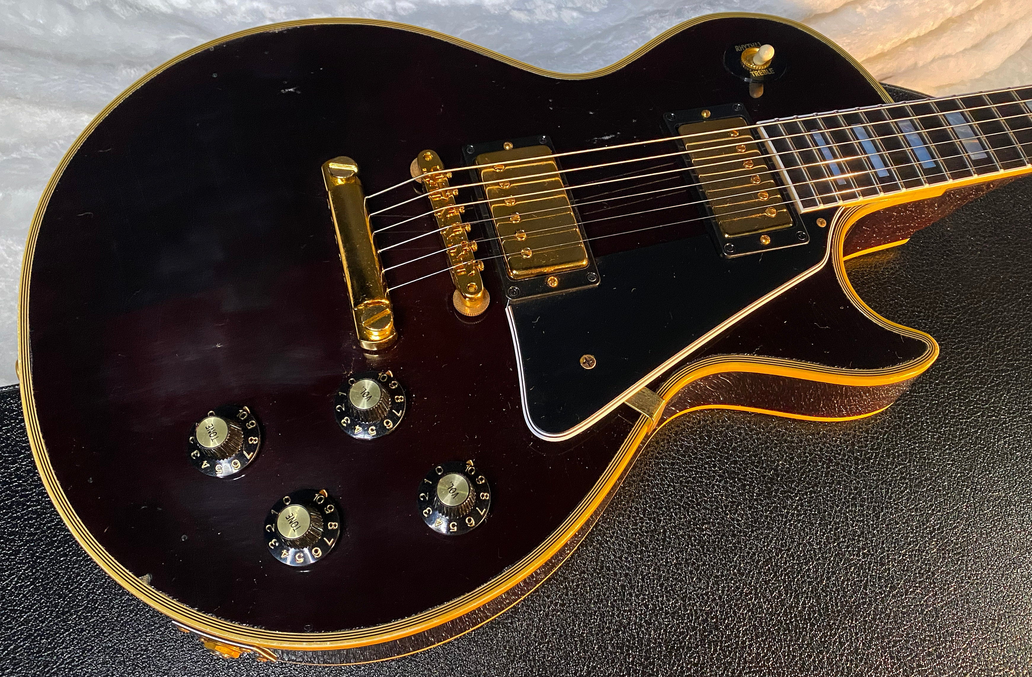 NEW! Gibson Custom Shop Murphy Lab '68 Les Paul Custom Reissue - Light Aged Walnut Finish - Authorized Dealer - Only 9.2 lbs - G06604
