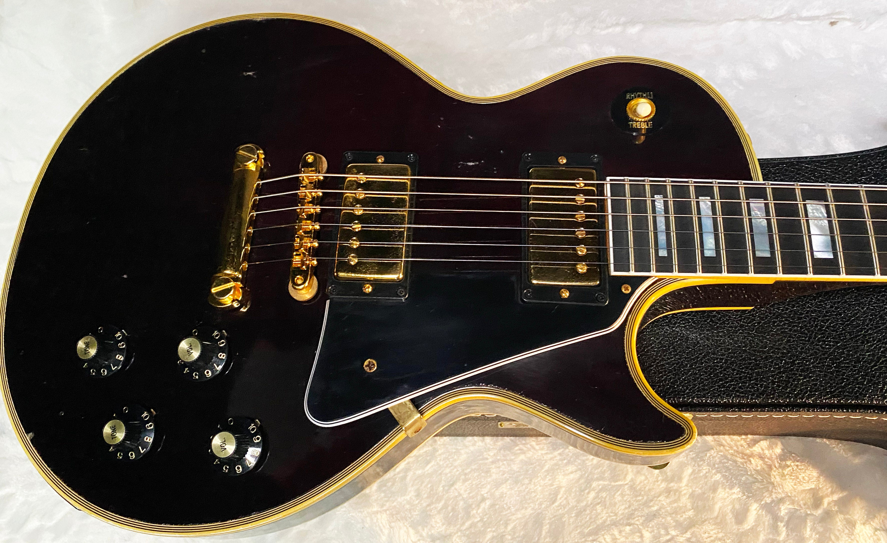 NEW! Gibson Custom Shop Murphy Lab '68 Les Paul Custom Reissue - Light Aged Walnut Finish - Authorized Dealer - Only 9.2 lbs - G06604