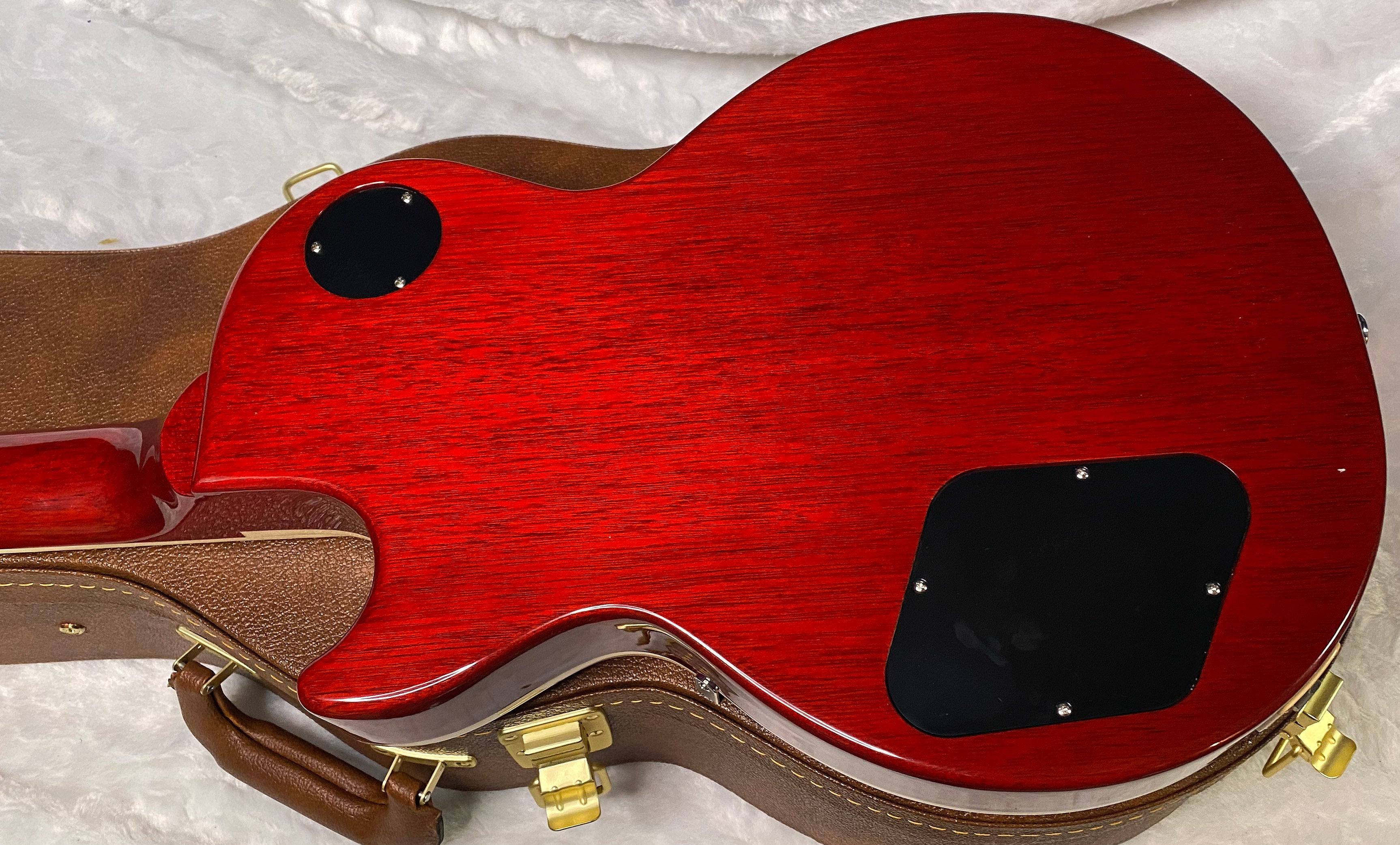 NEW! Gibson Les Paul 60's Standard Iced Tea - Authorized Dealer - Beautiful Flame Maple Top - ONLY 8.6 lbs!! - G07171