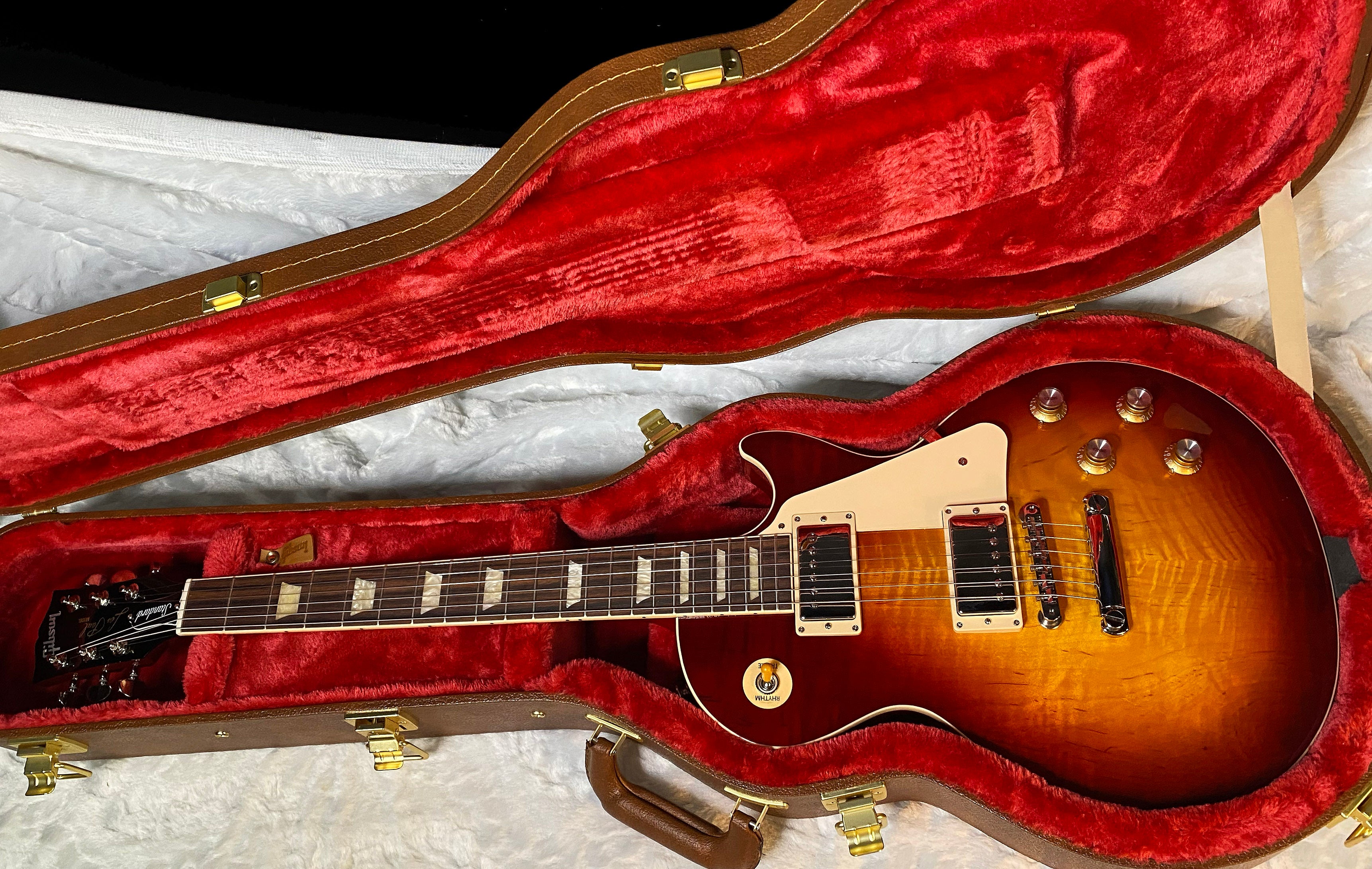 NEW! Gibson Les Paul Standard '60s Bourbon Burst - Authorized Dealer - 9.2 lbs - G05803