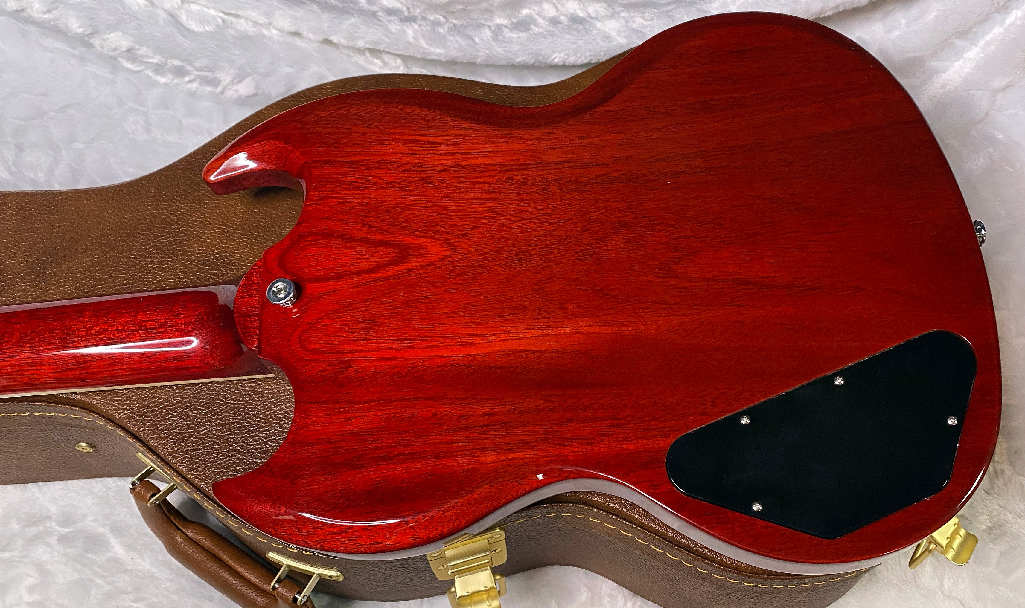 NEW ! Gibson SG Standard '61 Stop Bar - Vintage Cherry - Only 6.4 lbs - Authorized Dealer - G07180