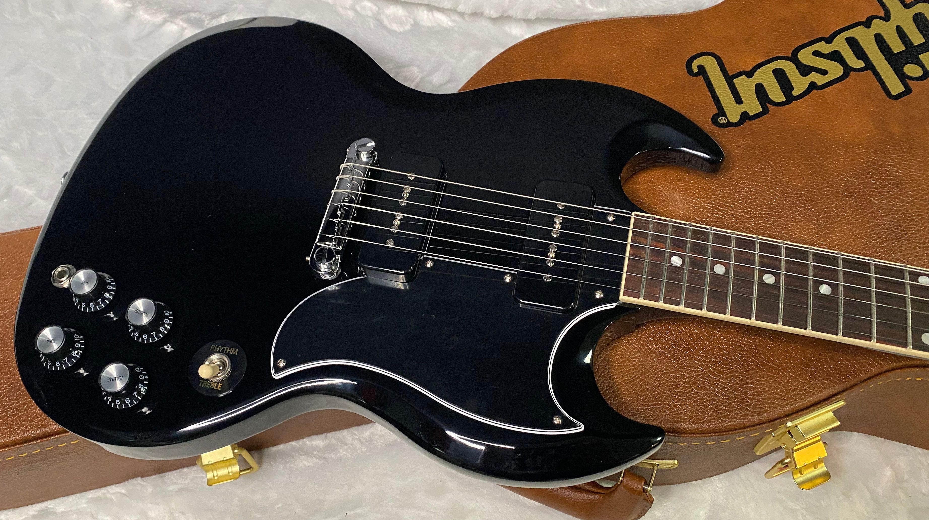 NEW! Gibson SG Special - Ebony Finish - Only 6.2 lbs - Authorized Dealer - P-90's - G07172