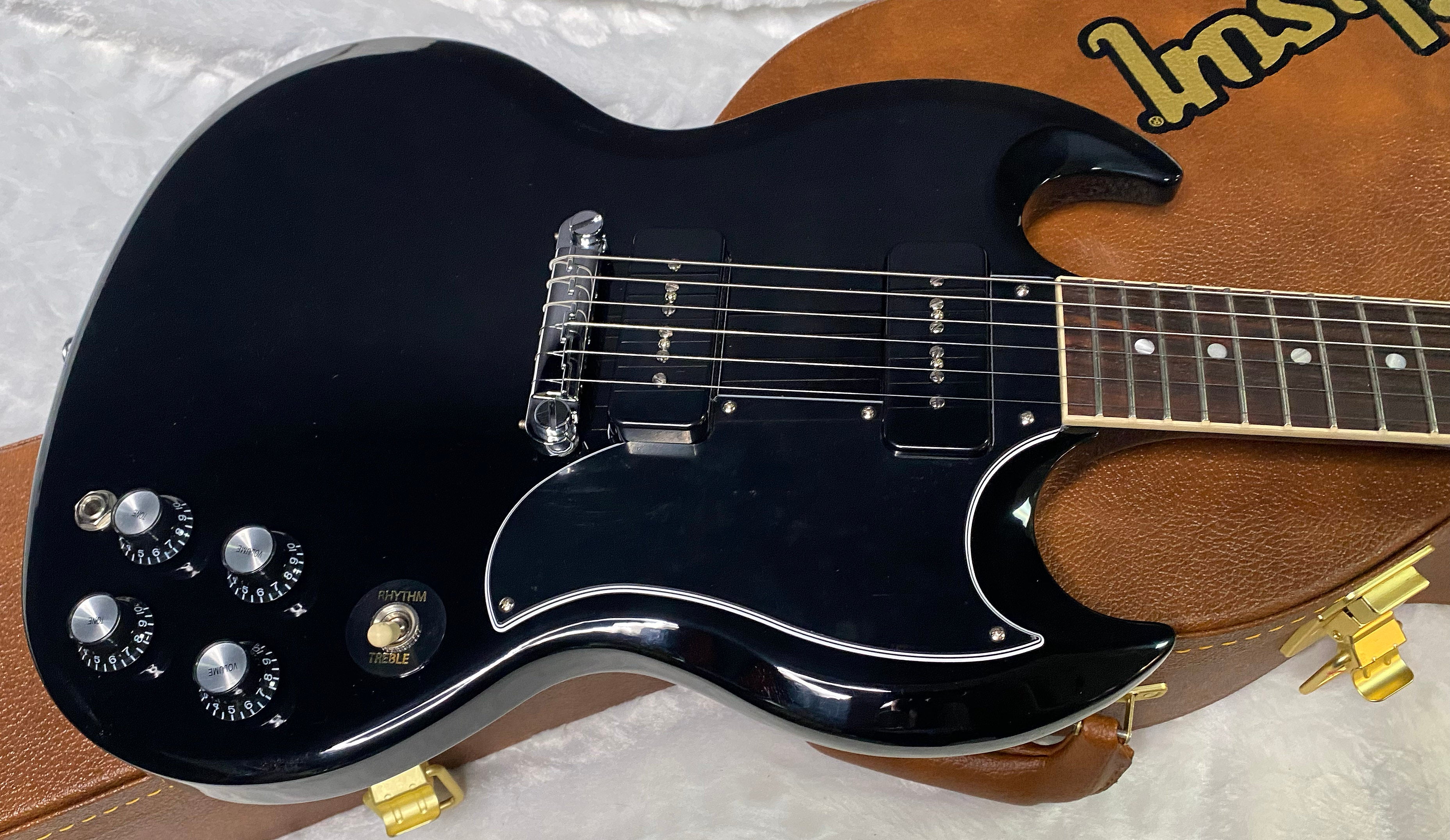 NEW! Gibson SG Special - Ebony Finish - Only 6.2 lbs - Authorized Dealer - P-90's - G07172