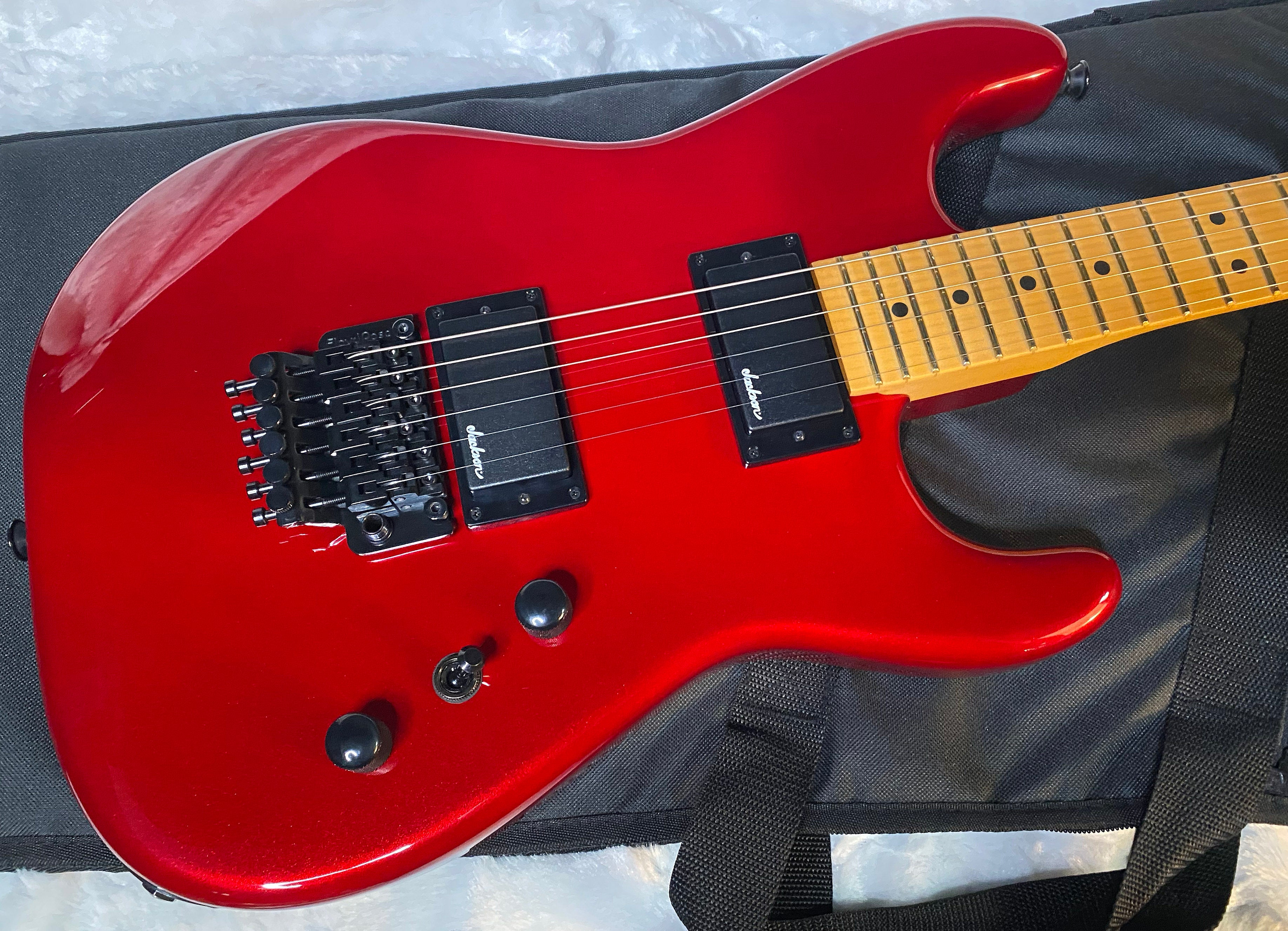 NEW ! Jackson Pro Origins 1985 San Dimas SD1 HH FR - Candy Apple Red - Authorized Dealer - G05780