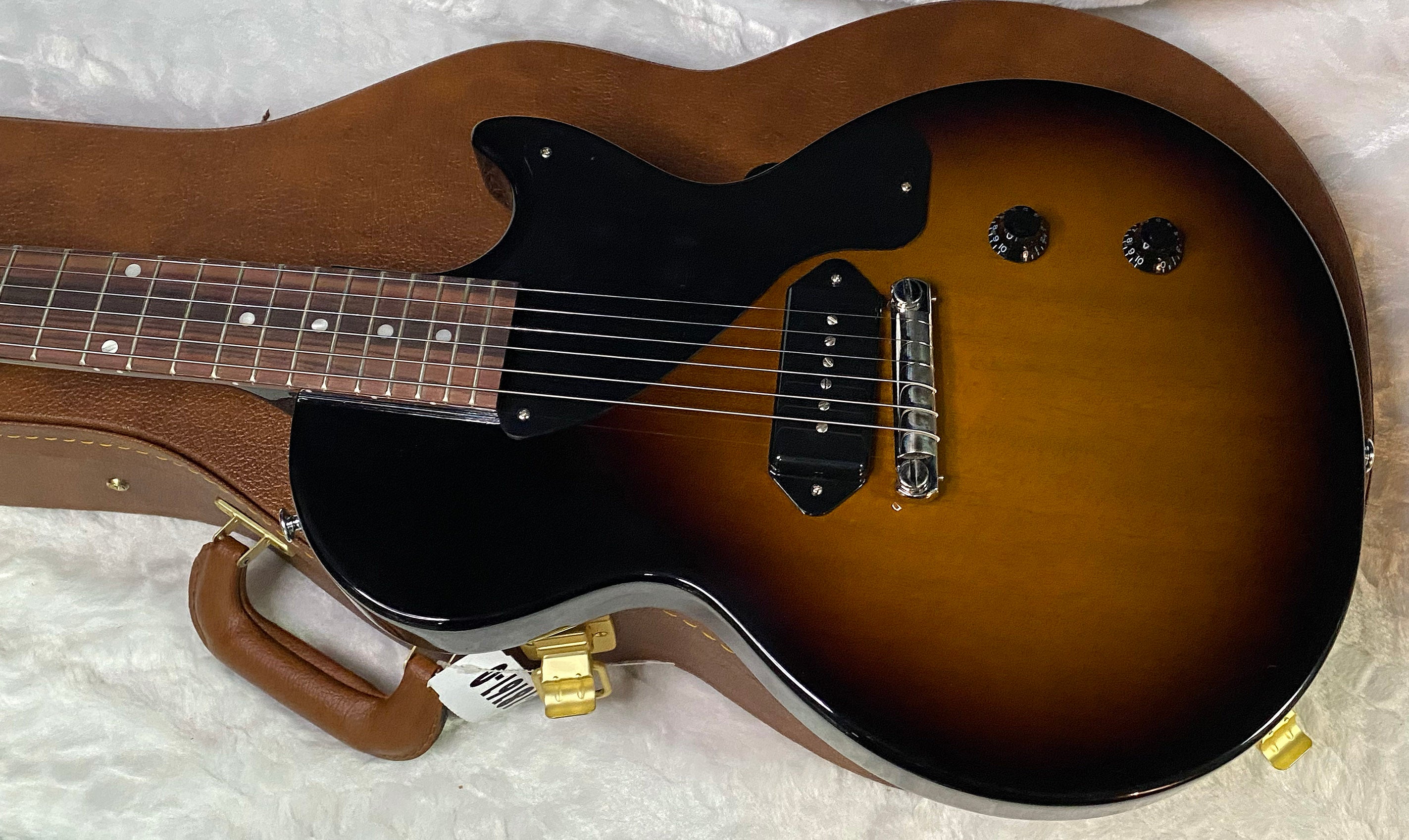 NEW ! Gibson Les Paul Junior - Vintage Sunburst - Authorized Dealer - 8.1 lbs - G07181