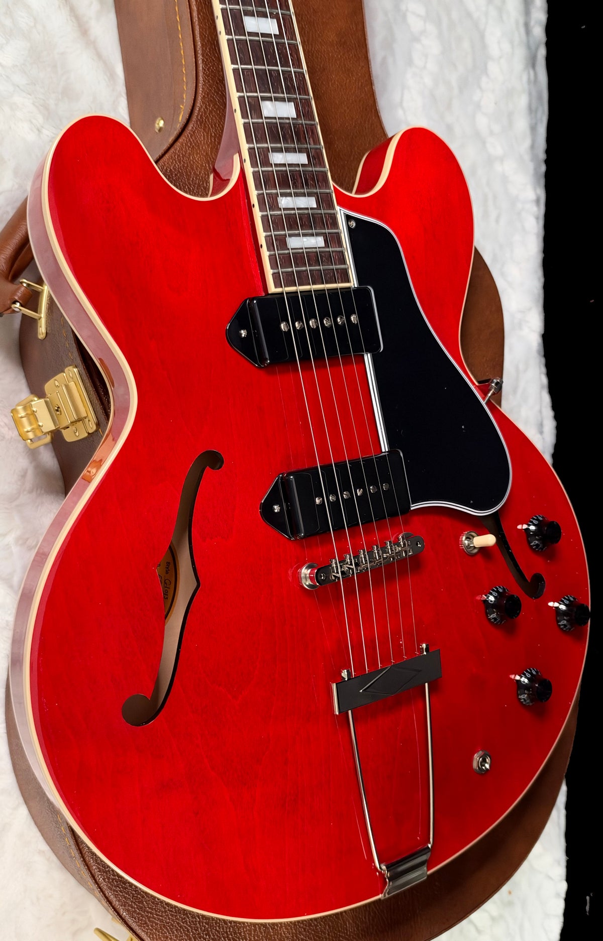 NEW ! Gibson ES-330 Hollowbody Electric Guitar - Sixties Cherry - Authorized Dealer - Only 6.4 lbs! G07989