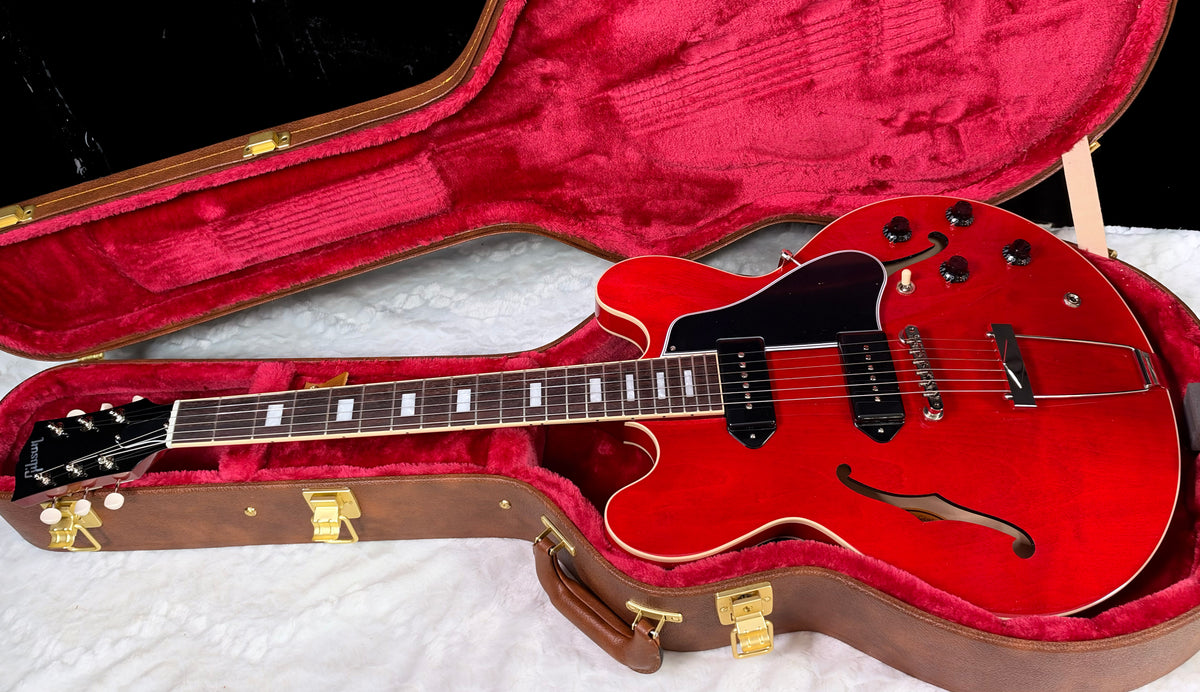 NEW ! Gibson ES-330 Hollowbody Electric Guitar - Sixties Cherry - Authorized Dealer - Only 6.4 lbs! G07989