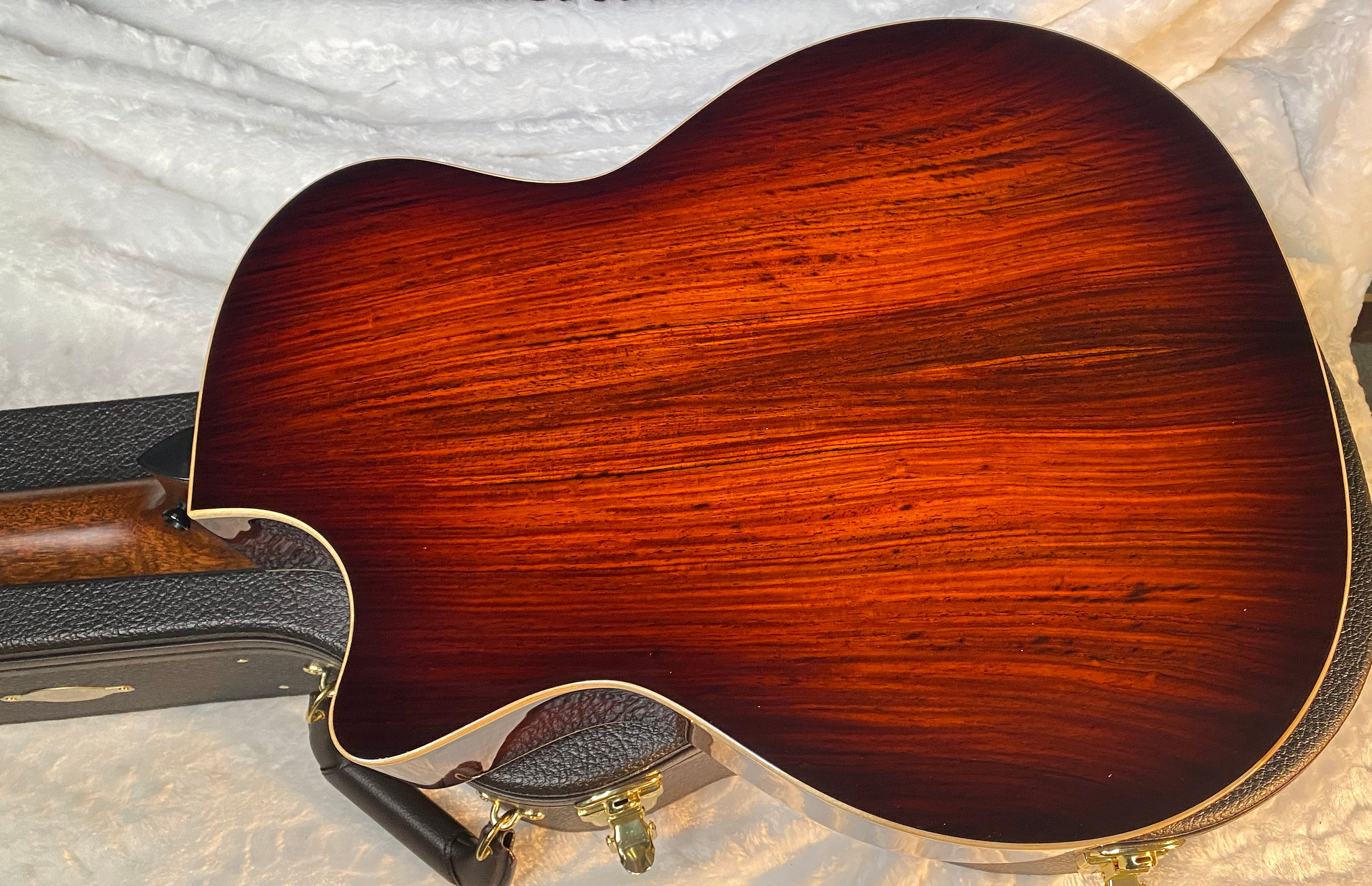 NEW! Taylor 814ce LTD Cocobolo Acoustic-Electric Guitar - Natural Top - Shaded Edgeburst Back & Sides - Authorized Dealer - SAVE! G06612