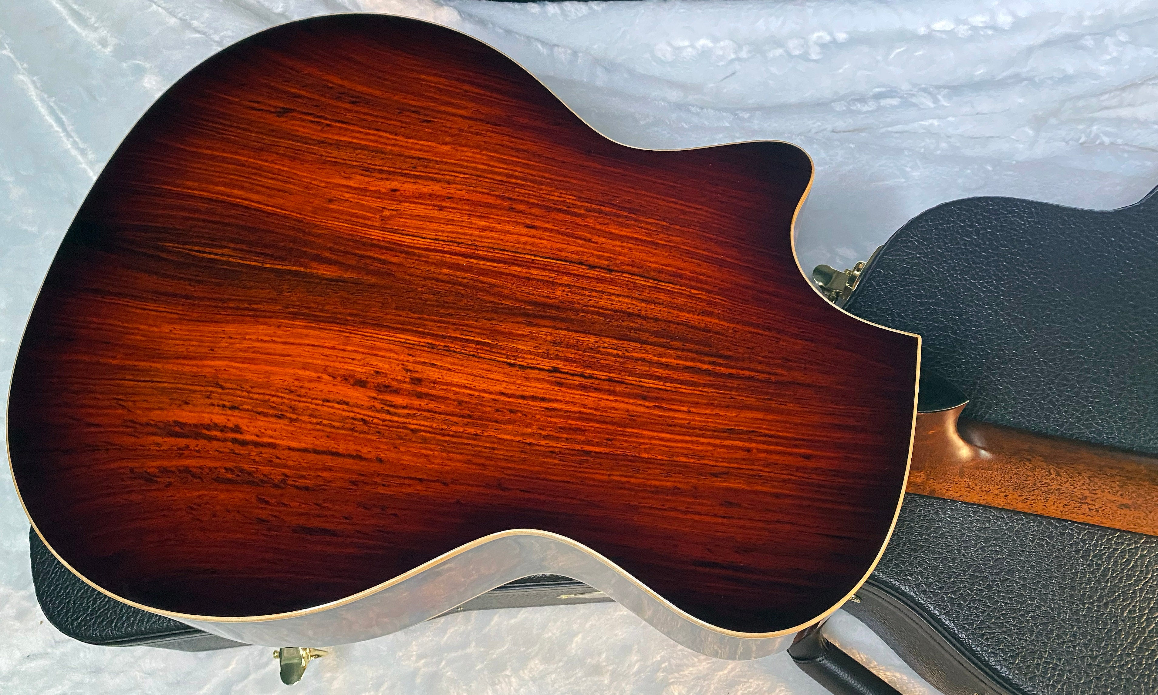 NEW! Taylor 814ce LTD Cocobolo Acoustic-Electric Guitar - Natural Top - Shaded Edgeburst Back & Sides - Authorized Dealer - SAVE! G06612
