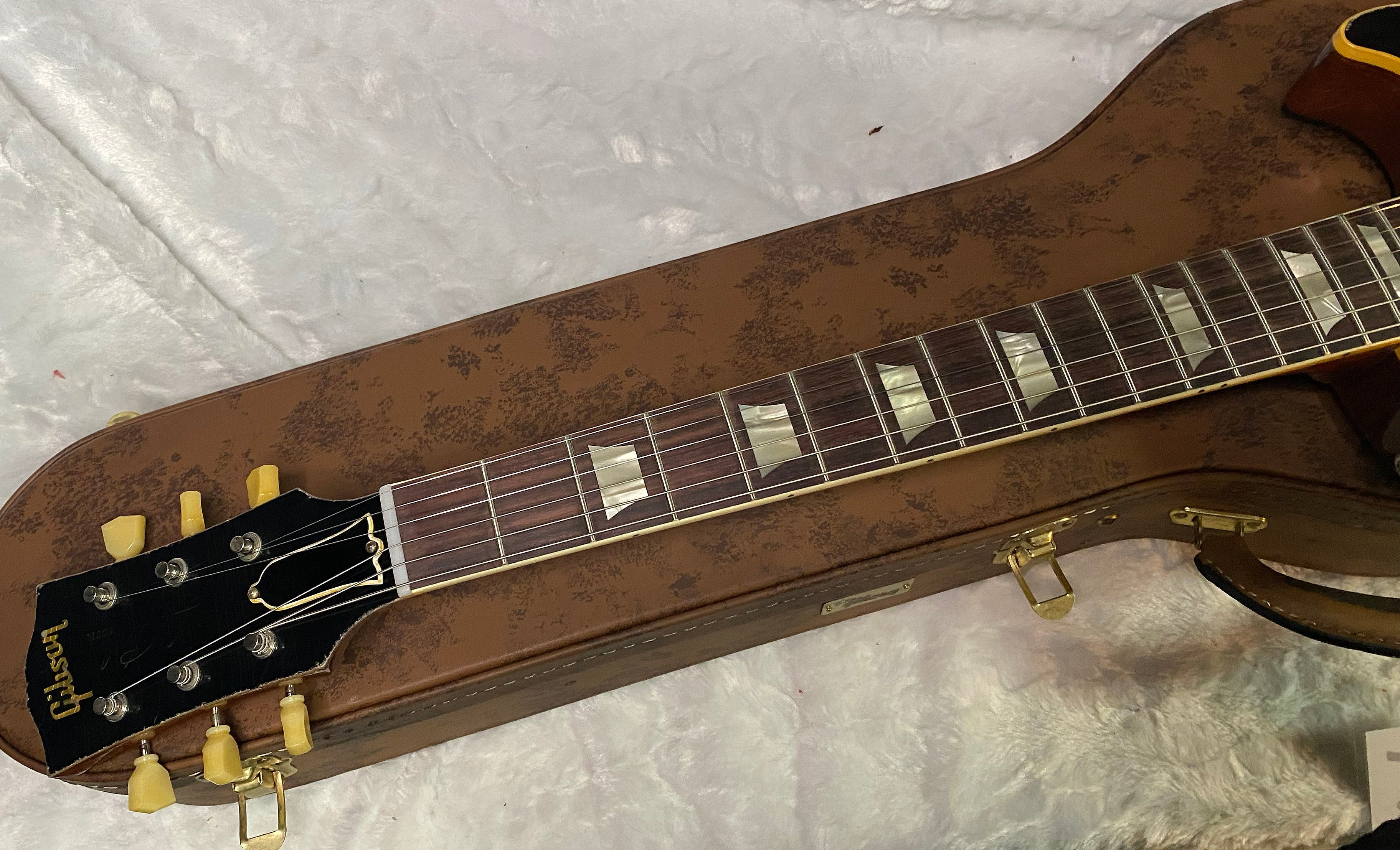 NEW! Gibson Custom 1959 Les Paul Standard Resissue Electric Guitar - Beauty of the Burst #58 - Heavy Aged - Murphy Lab - Authorized Dealer - 8.7 lbs - G07173