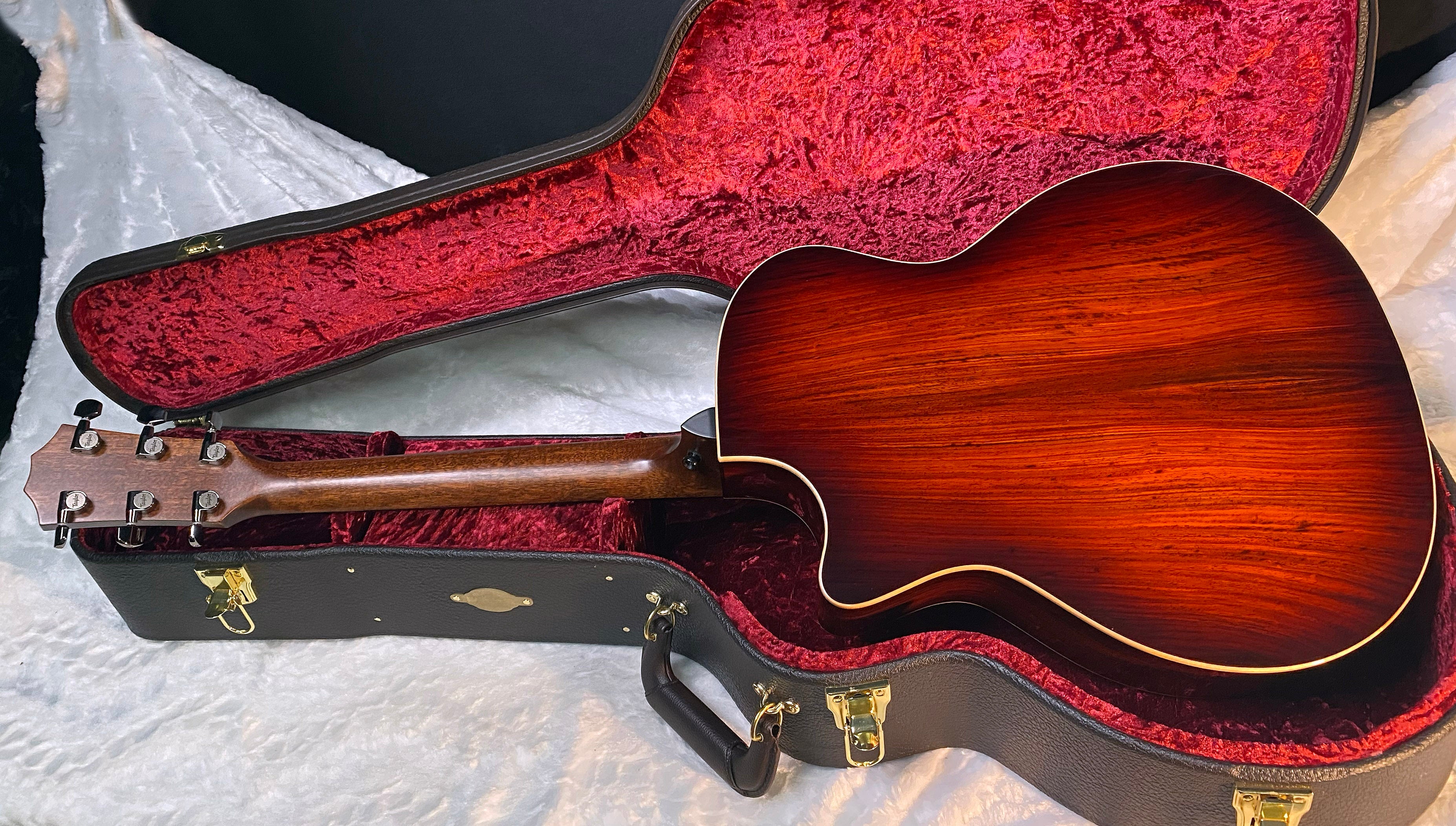 NEW! Taylor 814ce LTD Cocobolo Acoustic-Electric Guitar - Natural Top - Shaded Edgeburst Back & Sides - Authorized Dealer - SAVE! G06612