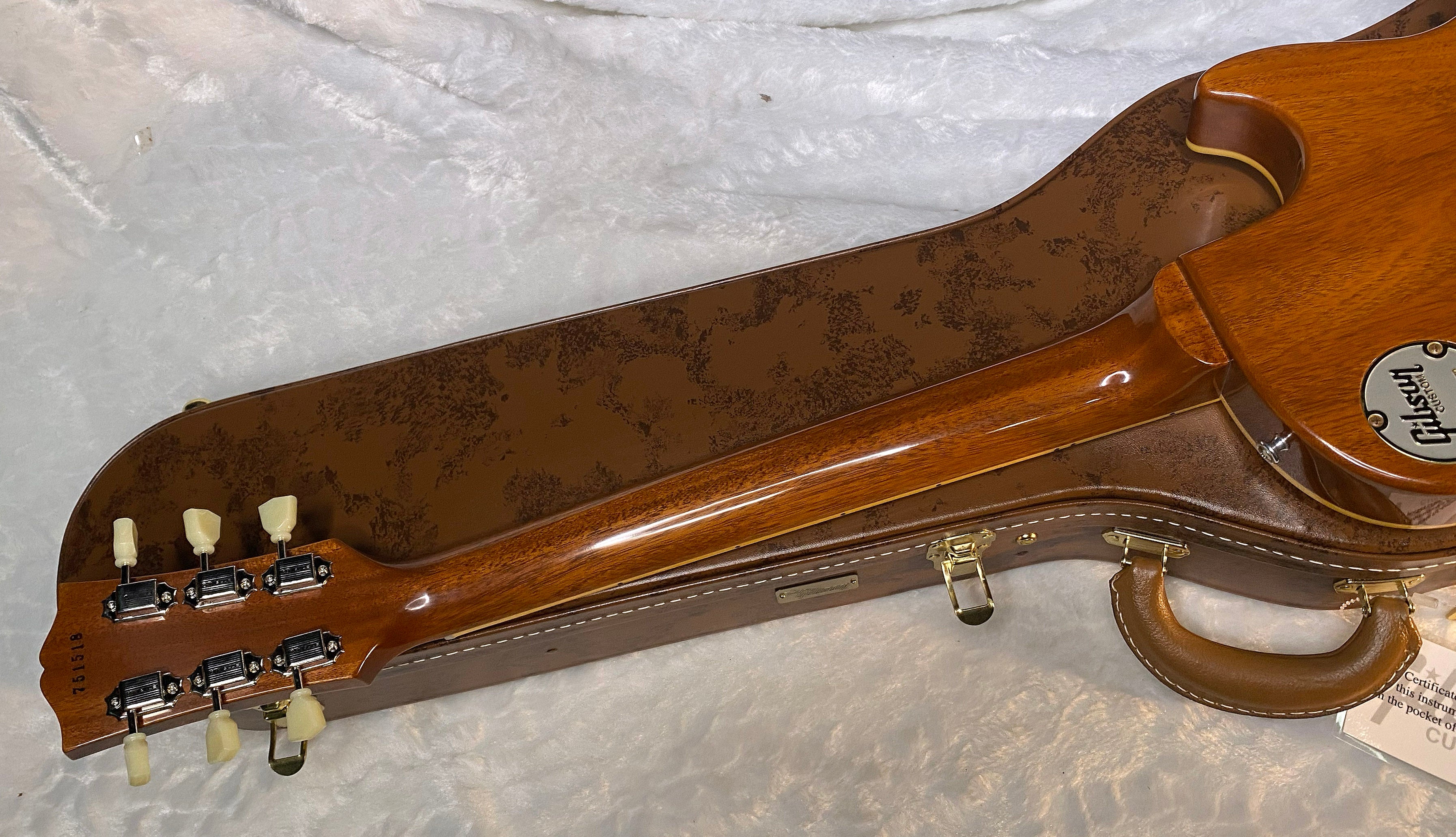 NEW Gibson Custom Shop '57 Les Paul Goldtop Reissue - Double Gold VOS - Left Handed - Authorized Dealer - Only 8.6 lbs G06605