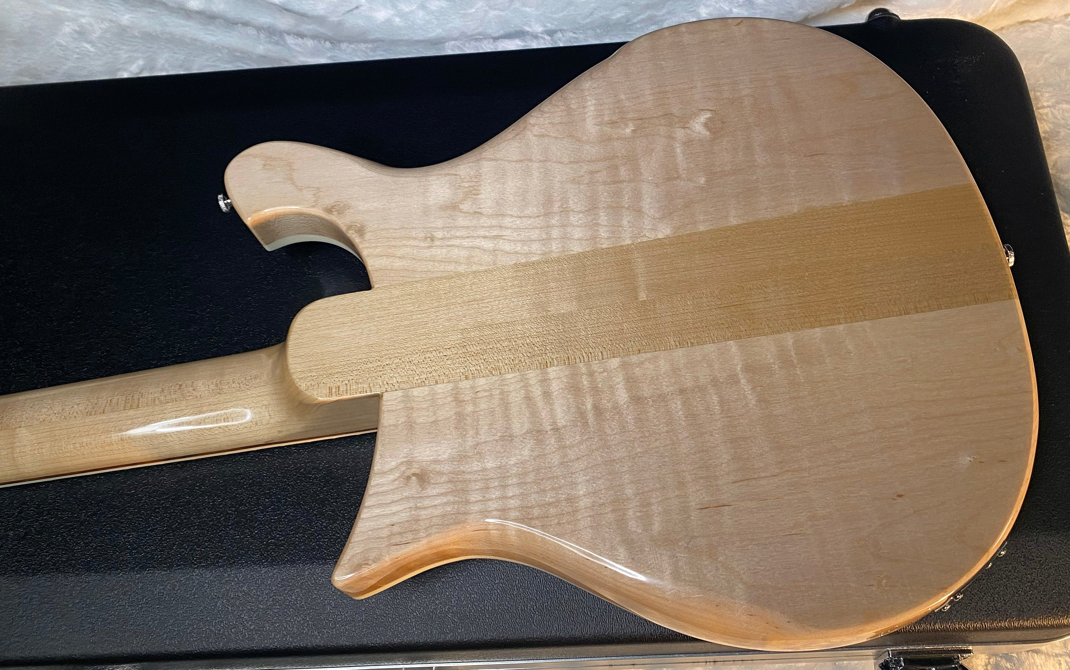 NEW! Rickenbacker 660/12 Maple Glo MG 7.7 lbs - Authorized Dealer - In Stock Ready to Ship- G06613