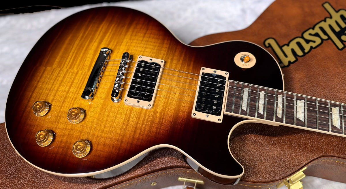 NEW ! Gibson Slash Les Paul Standard - November Burst - 9.3 lbs - Authorized Dealer - G07999
