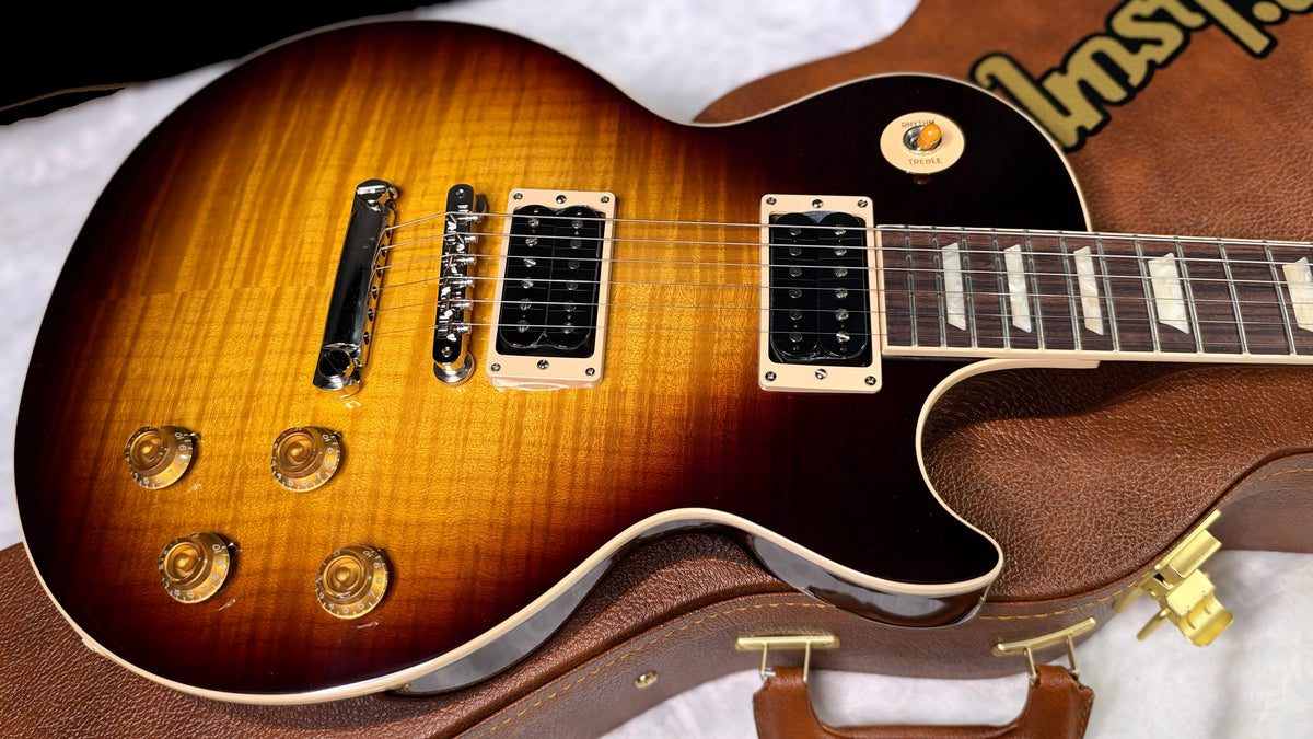 NEW ! Gibson Slash Les Paul Standard - November Burst - 9.3 lbs - Authorized Dealer - G07999