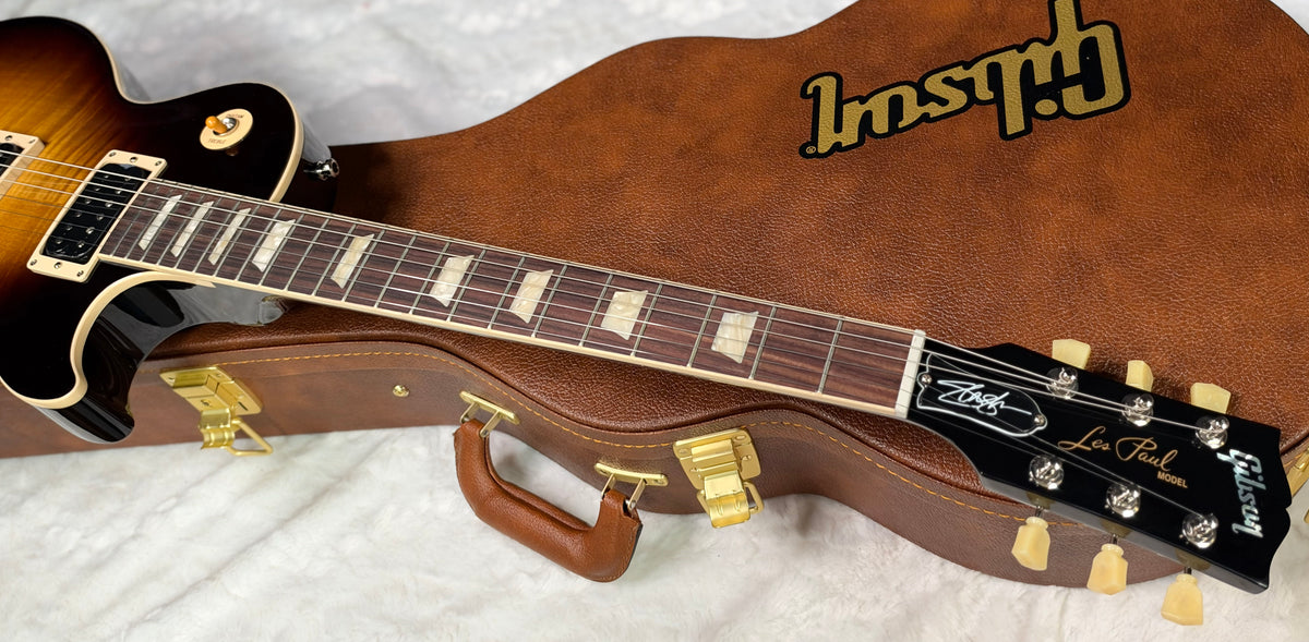 NEW ! Gibson Slash Les Paul Standard - November Burst - 9.3 lbs - Authorized Dealer - G07999