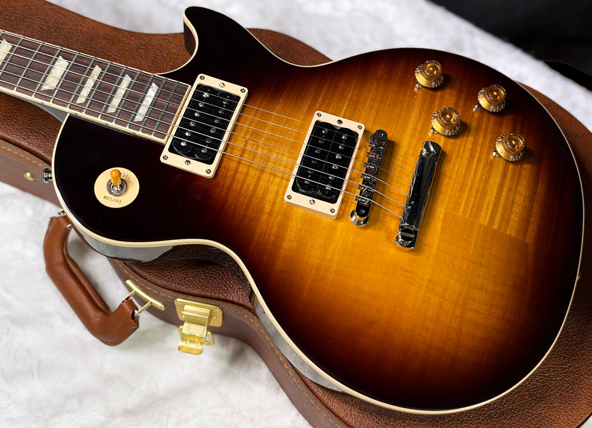 NEW ! Gibson Slash Les Paul Standard - November Burst - 9.3 lbs - Authorized Dealer - G07999