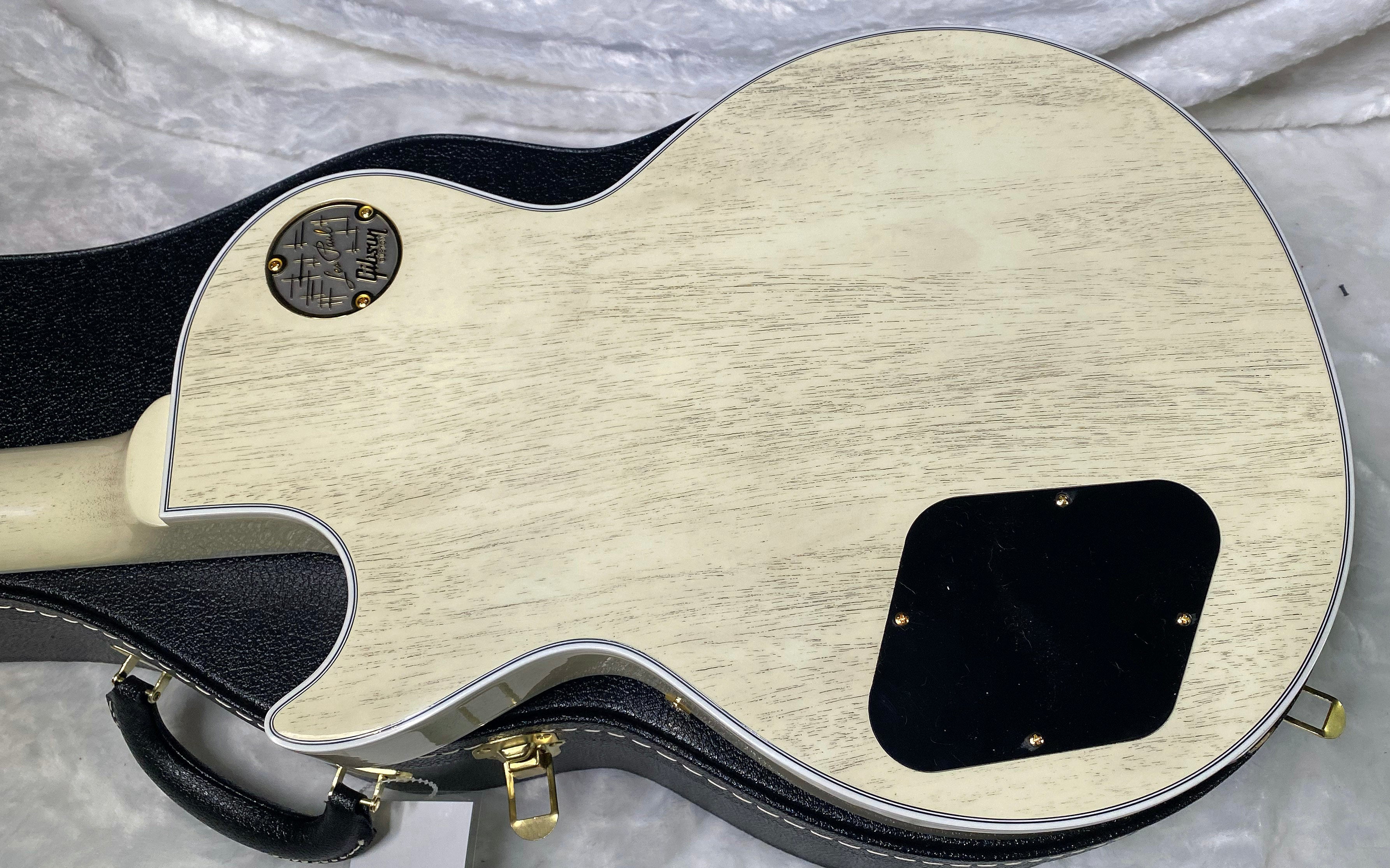 NEW! Gibson Les Paul Custom 1957 Reissue VOS - Custom Ordered in TV White - Custom Shop - ONLY 8.8 lbs - Authorized Dealer - G06610