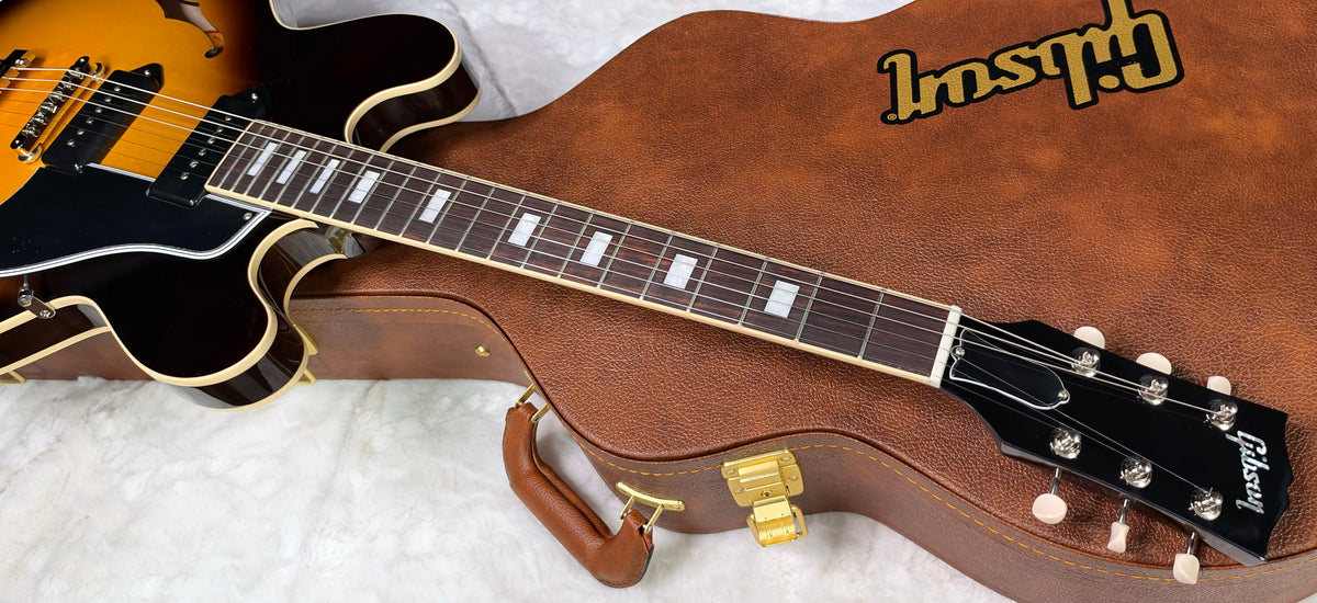 NEW ! Gibson ES-330 Hollowbody Electric Guitar - Tobacco Burst - Authorized Dealer - Only 6.4 lbs! G06987