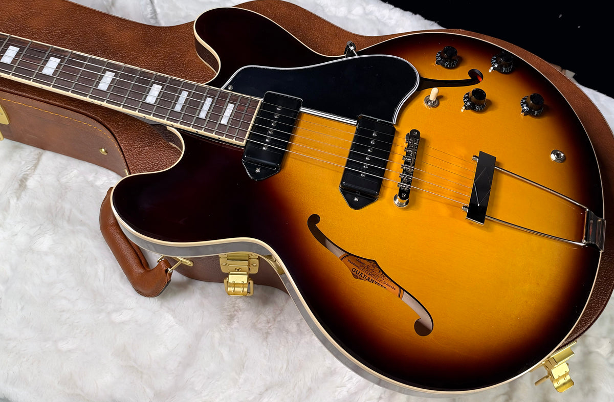 NEW ! Gibson ES-330 Hollowbody Electric Guitar - Tobacco Burst - Authorized Dealer - Only 6.4 lbs! G06987