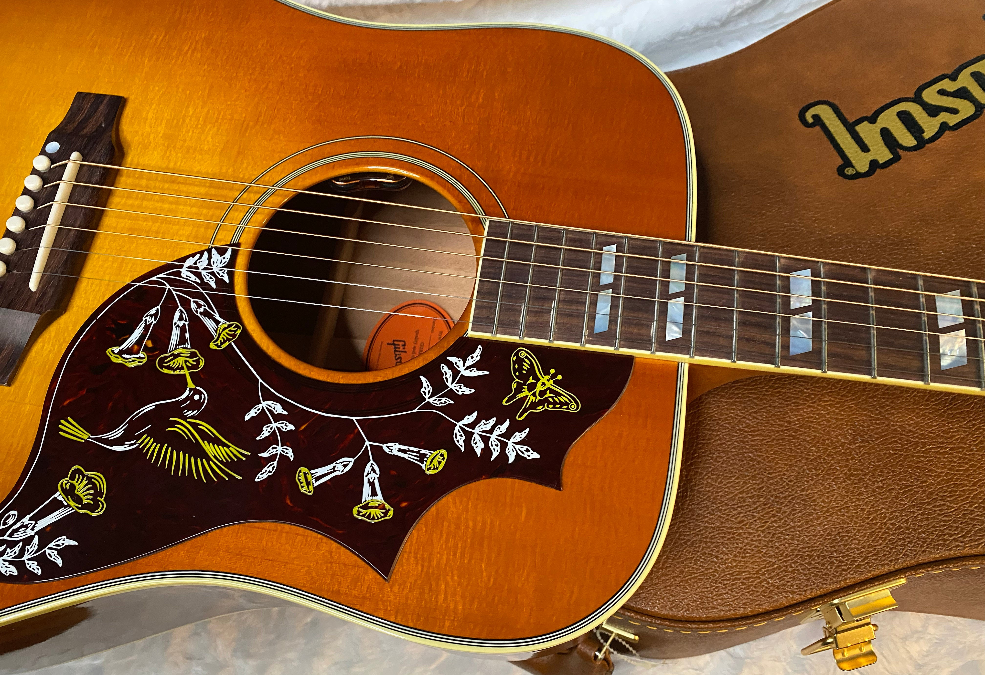 NEW! Gibson Hummingbird Original Heritage Cherry Sunburst 4.8 lbs - Authorized Dealer! G05800