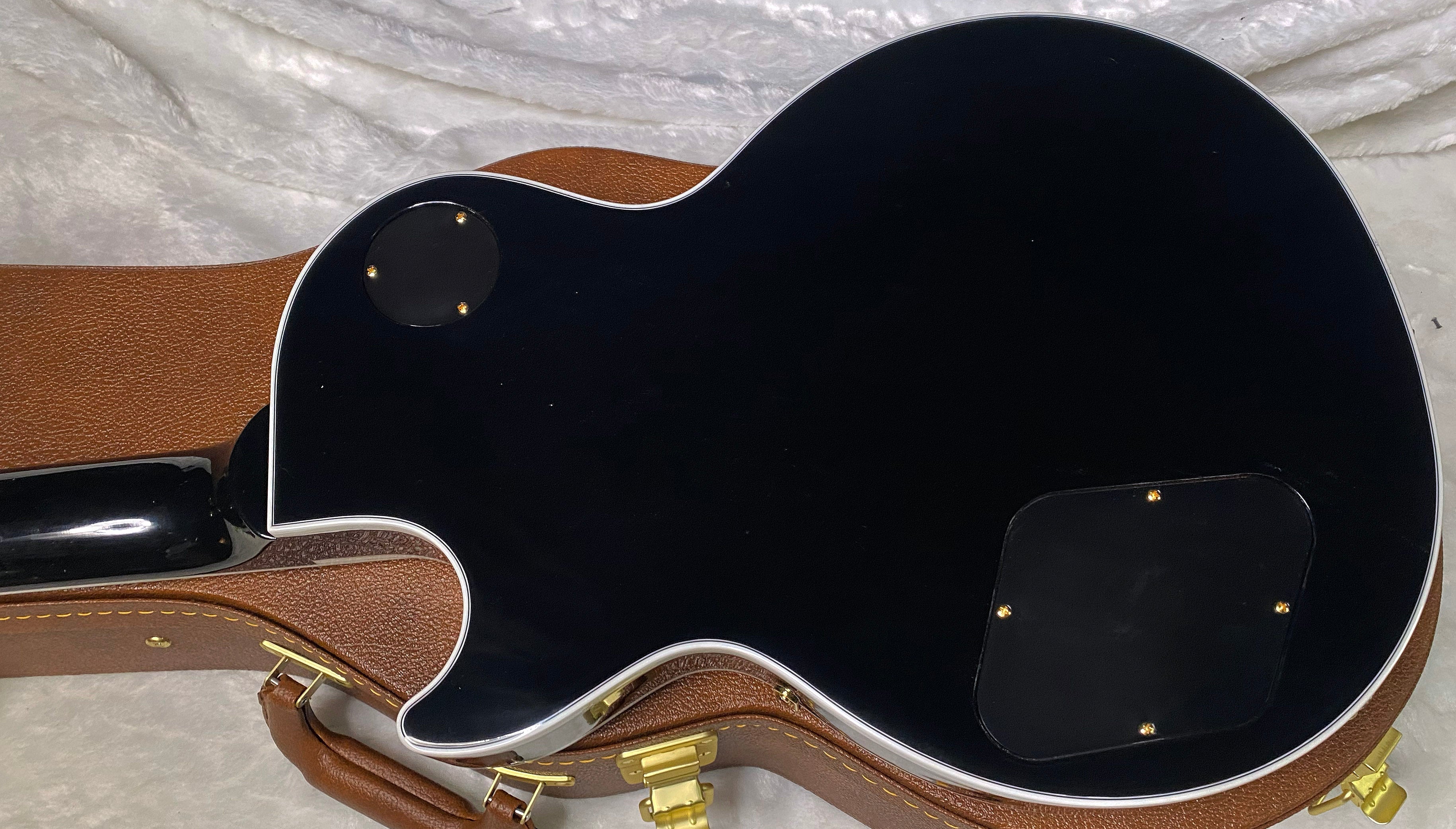 NEW! Gibson USA Les Paul Custom 70s - Ebony Finish - 9.9lbs - Authorized Dealer - G06600