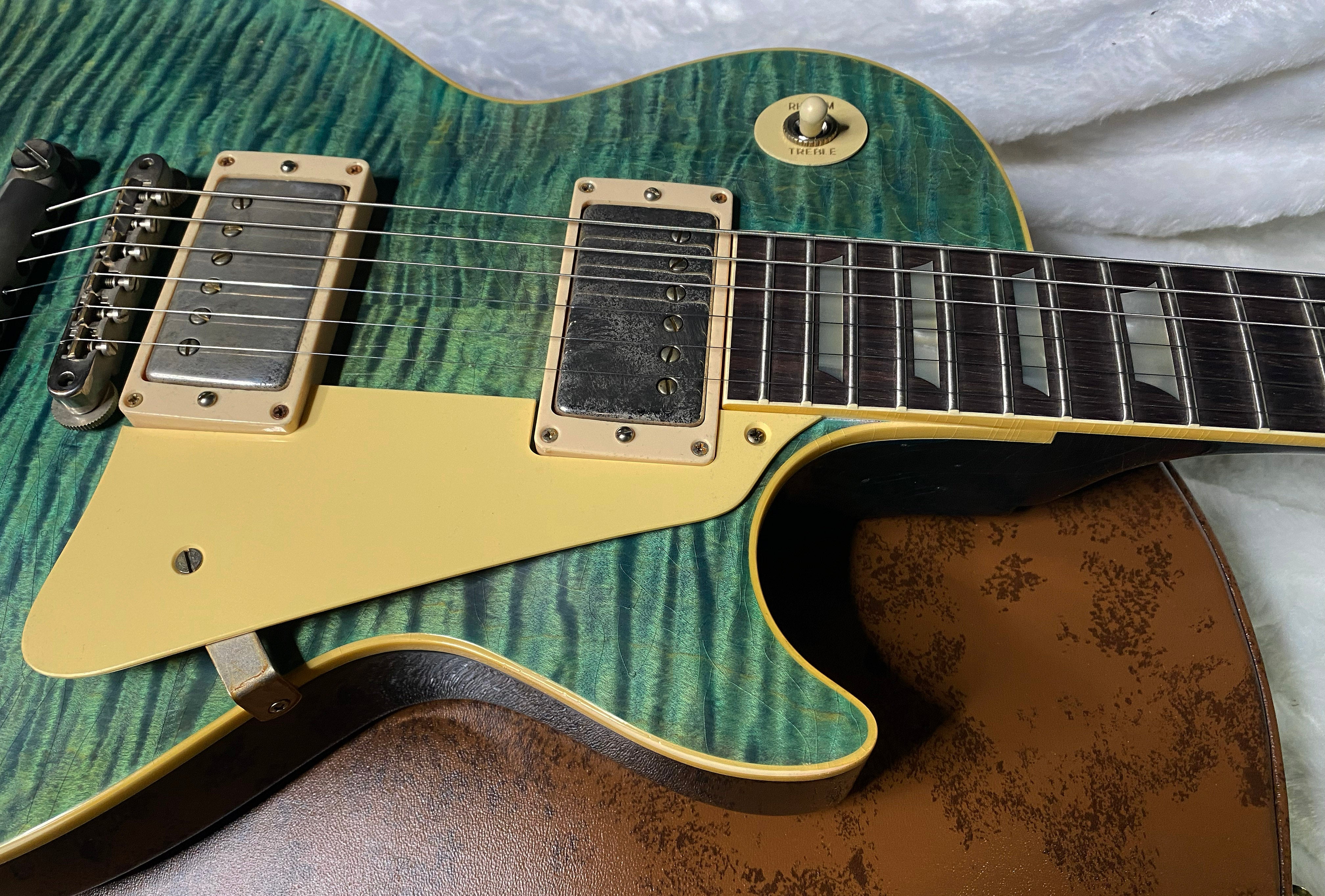 NEW! Gibson Custom 1959 Les Paul Standard Reissue Electric Guitar - Ocean Magenta, Light Aged - Greatest Hits II - Authorized Dealer - 8.4lbs - G06608