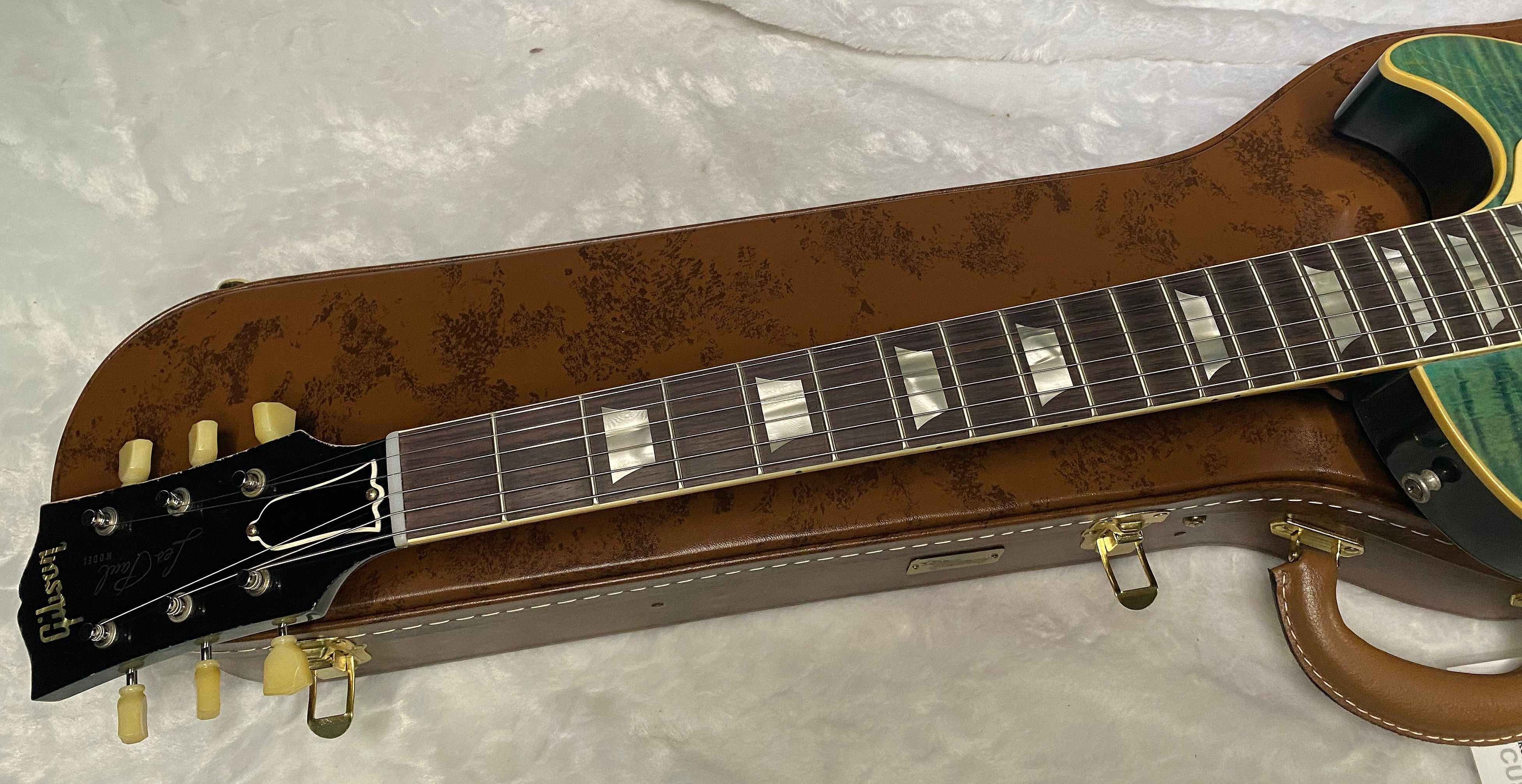 NEW! Gibson Custom 1959 Les Paul Standard Reissue Electric Guitar - Ocean Magenta, Light Aged - Greatest Hits II - Authorized Dealer - 8.4lbs - G06608