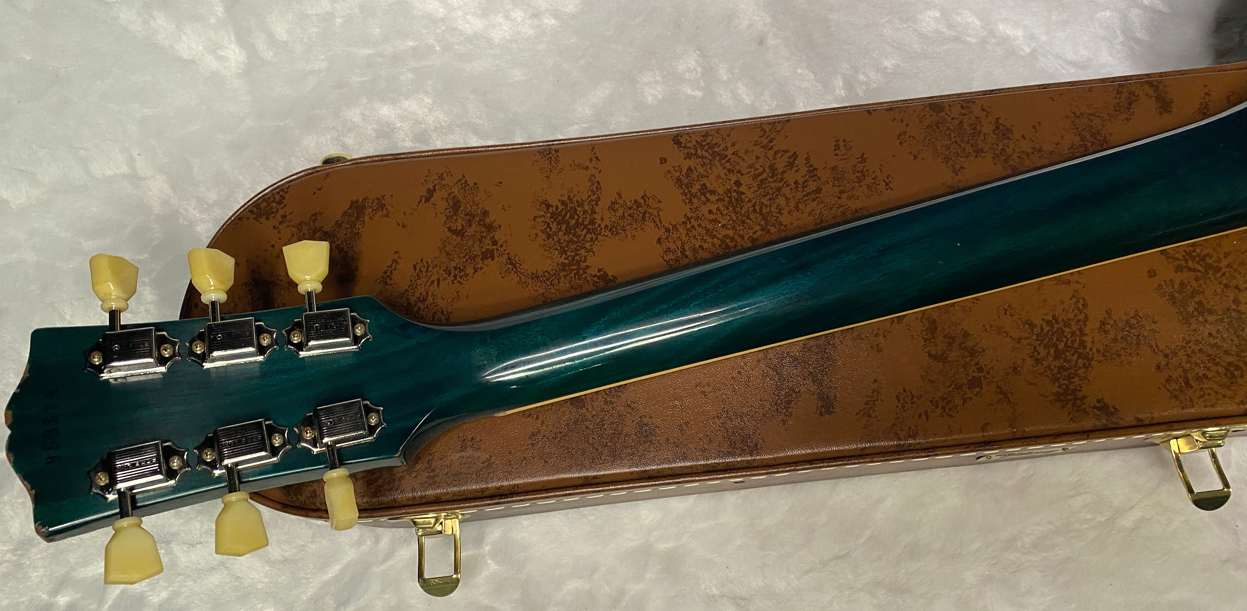 NEW! Gibson Custom 1959 Les Paul Standard Reissue Electric Guitar - Ocean Magenta, Light Aged - Greatest Hits II - Authorized Dealer - 8.4lbs - G06608