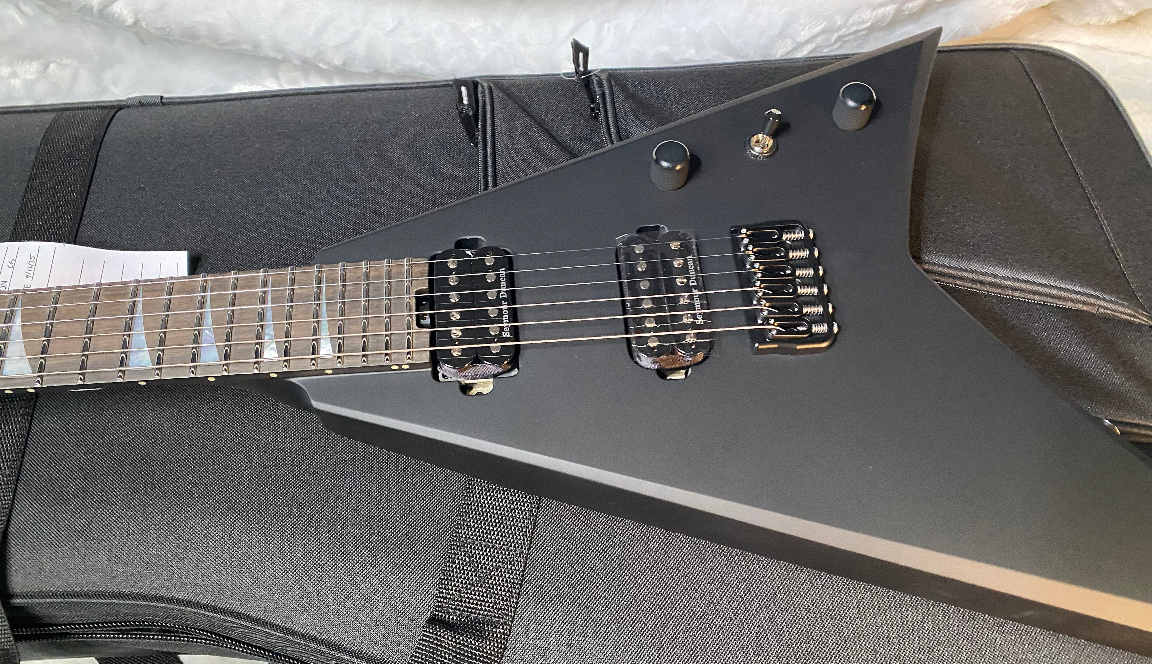 NEW! Jackson American Series Rhoads RR24 HT - Hard Tail - 7.4lbs - Ebony Fingerboard - Satin Black - Authorized Dealer