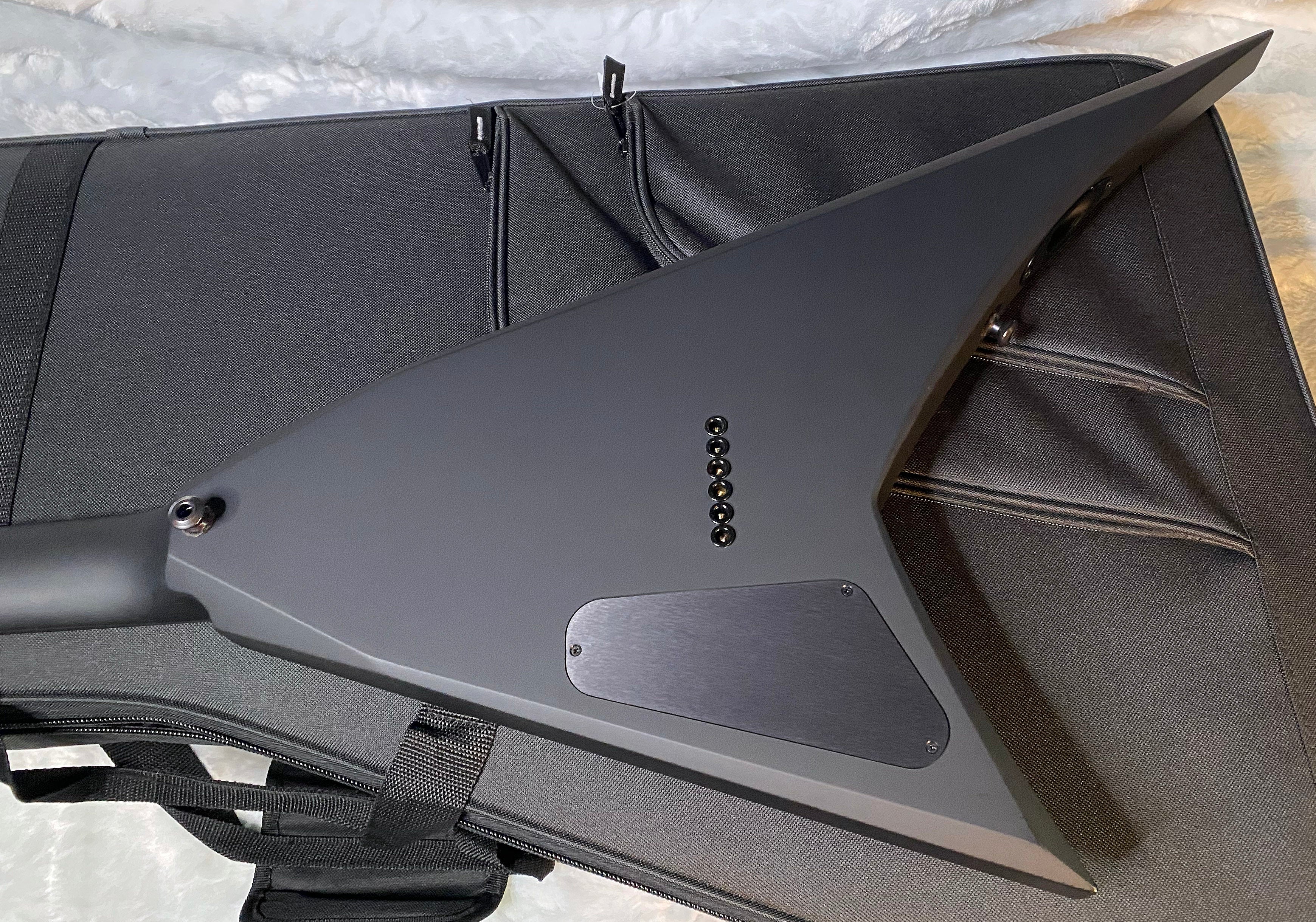 NEW! Jackson American Series Rhoads RR24 HT - Hard Tail - 7.4lbs - Ebony Fingerboard - Satin Black - Authorized Dealer