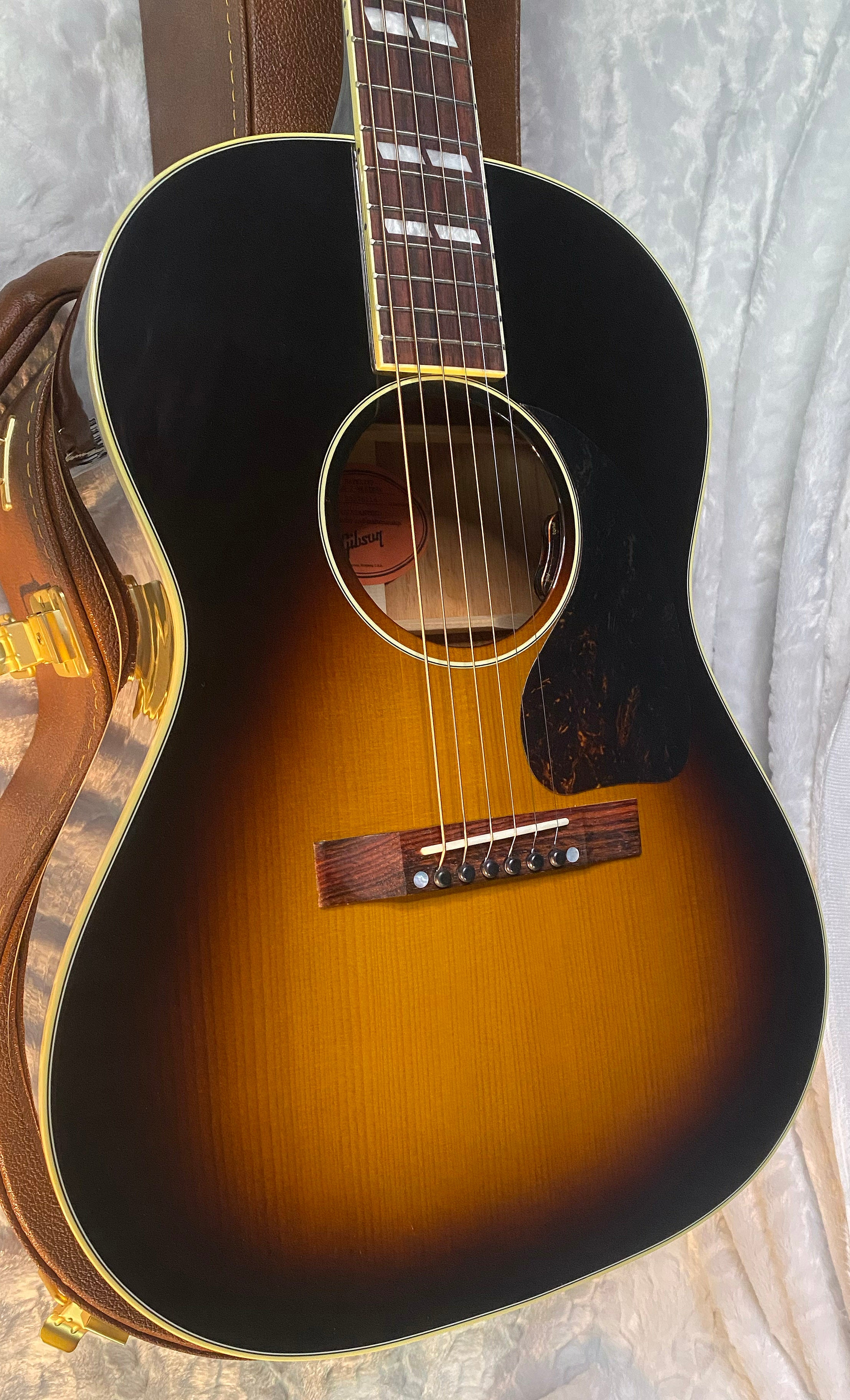 NEW ! Gibson Acoustic Nathaniel Rateliff LG-2 Western-Vintage Sunburst - Authorized Dealer - In-Stock! 3.85 lbs - G06615