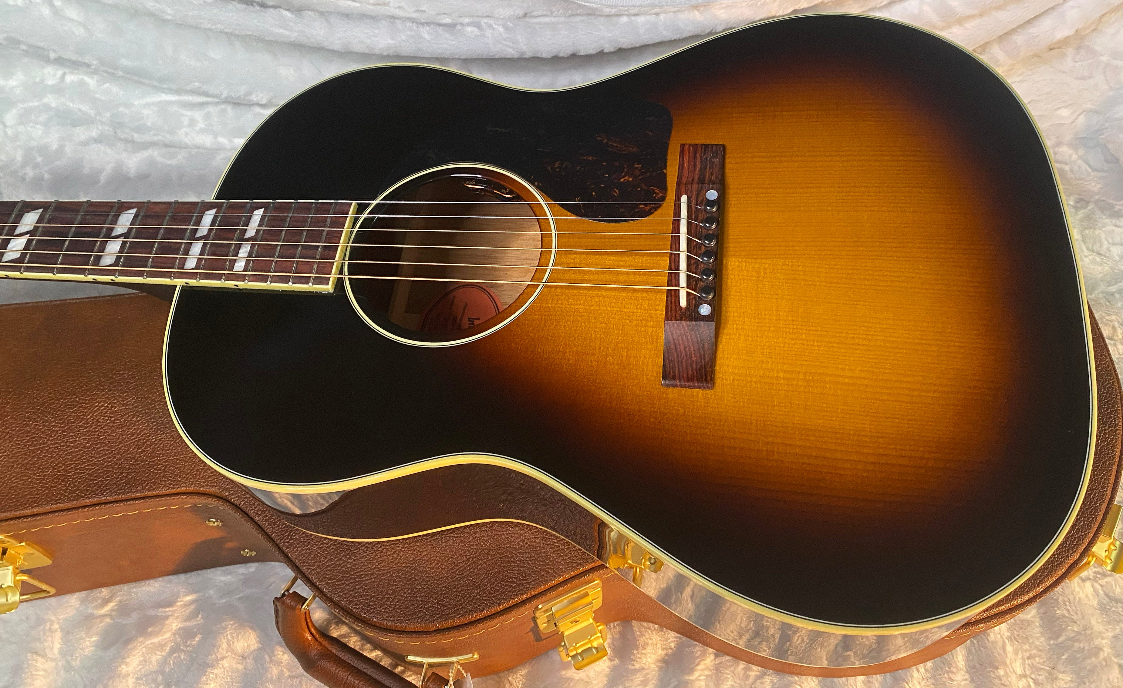 NEW ! Gibson Acoustic Nathaniel Rateliff LG-2 Western-Vintage Sunburst - Authorized Dealer - In-Stock! 3.85 lbs - G06615