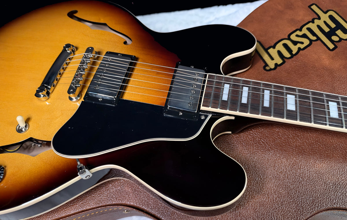 NEW ! Gibson ES-335 60s Semi-hollowbody Electric Guitar - Vintage Burst - Authorized Dealer - 8.6 lbs - G07994