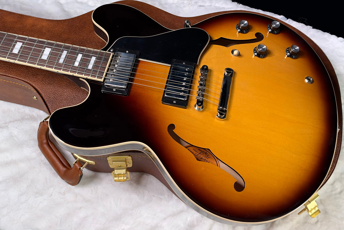 NEW ! Gibson ES-335 60s Semi-hollowbody Electric Guitar - Vintage Burst - Authorized Dealer - 8.6 lbs - G07994