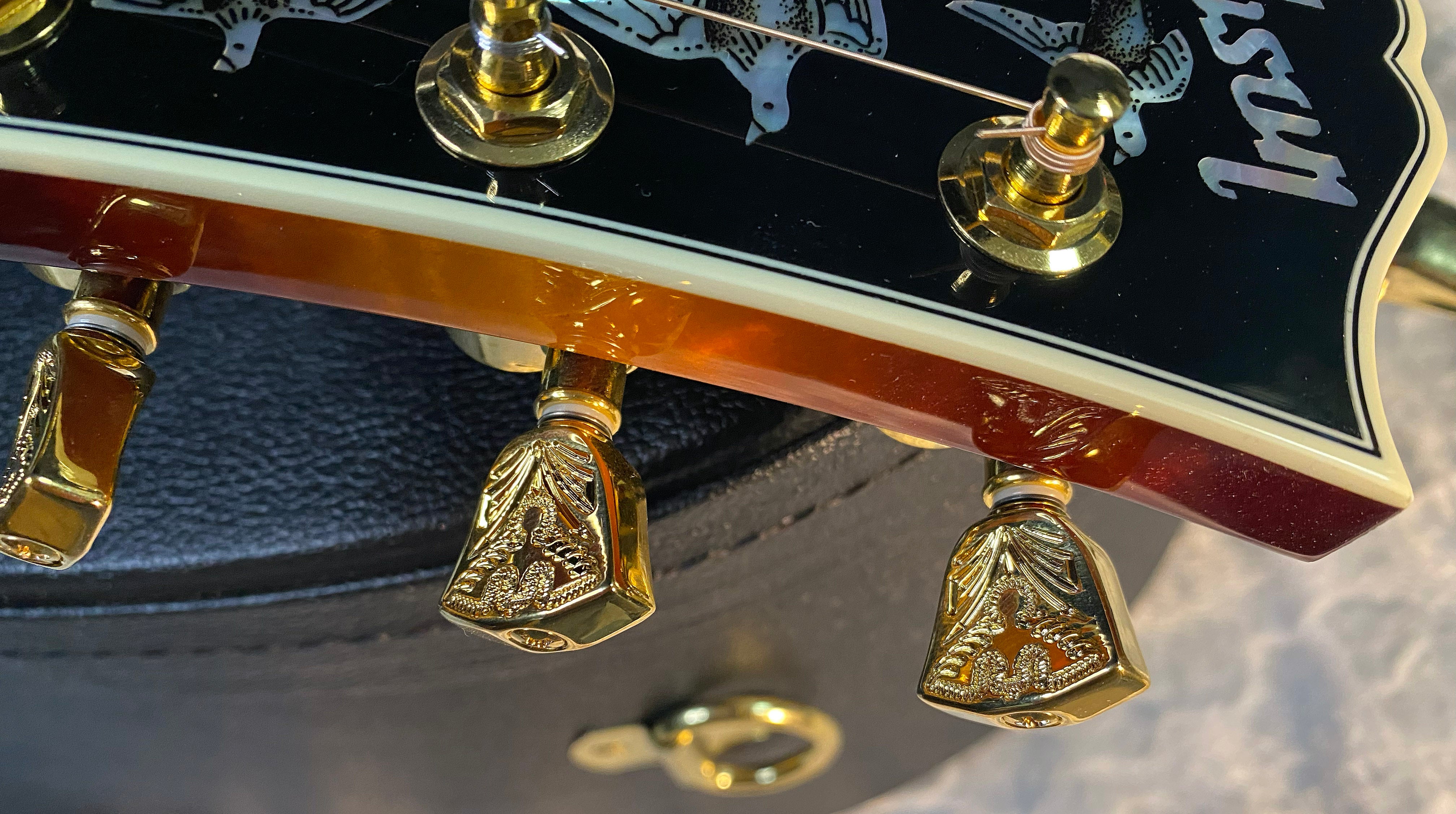 NEW! Gibson Custom Shop Dove - Doves In Flight - Made 2 Measure - Custom Ordered in Autumnburst Finish - Authorized Dealer - 5 lbs - G06614