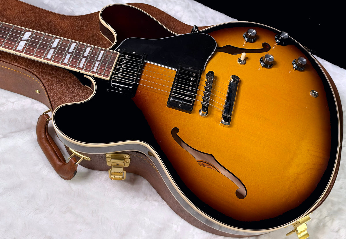 NEW! Gibson ES-345 Semi-Hollowbody Electric Guitar - Vintage Burst - Authorized Dealer - 8.4 lbs - G07985